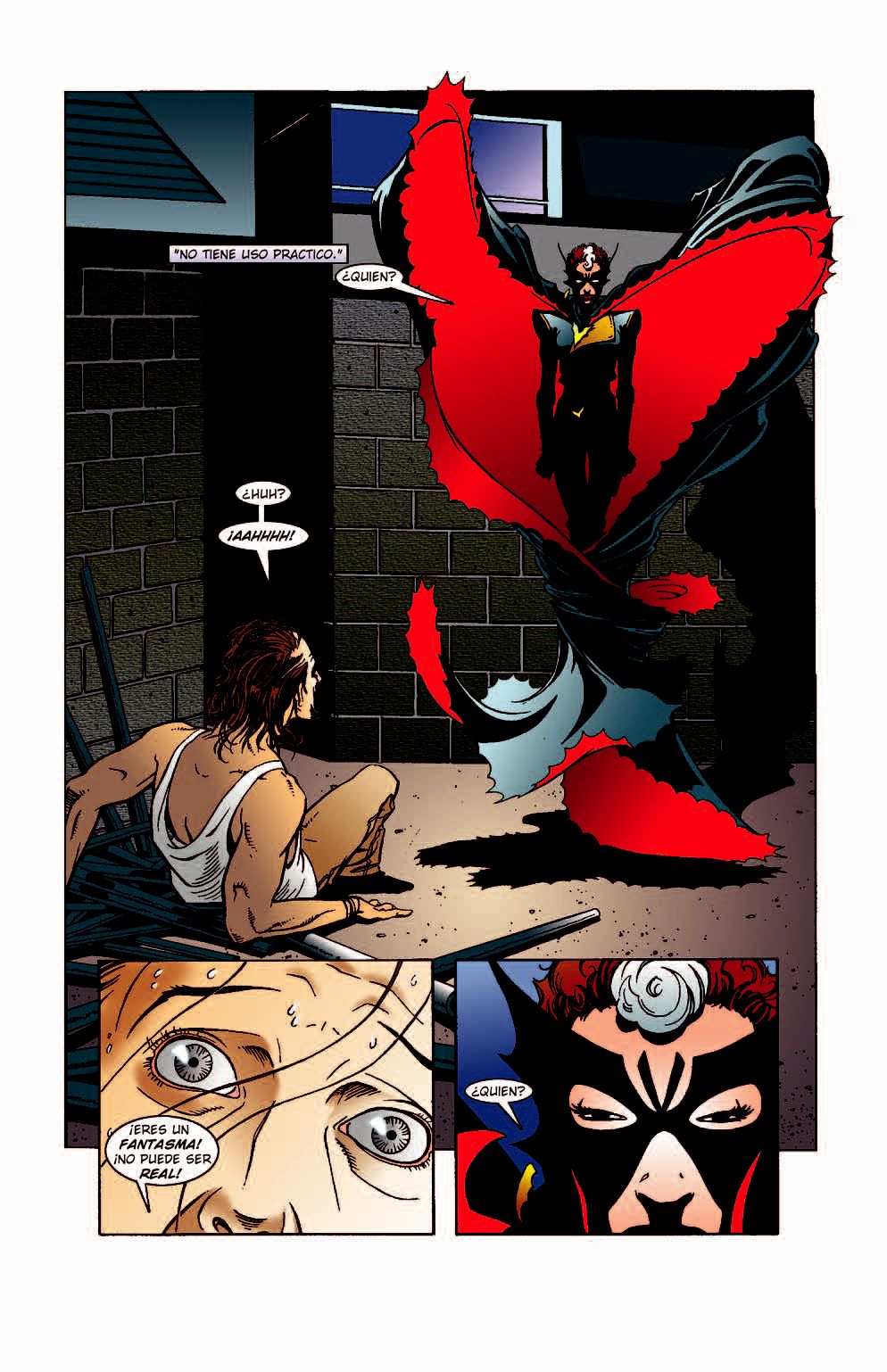 Read online Murciélaga She-Bat comic -  Issue #5 - 33