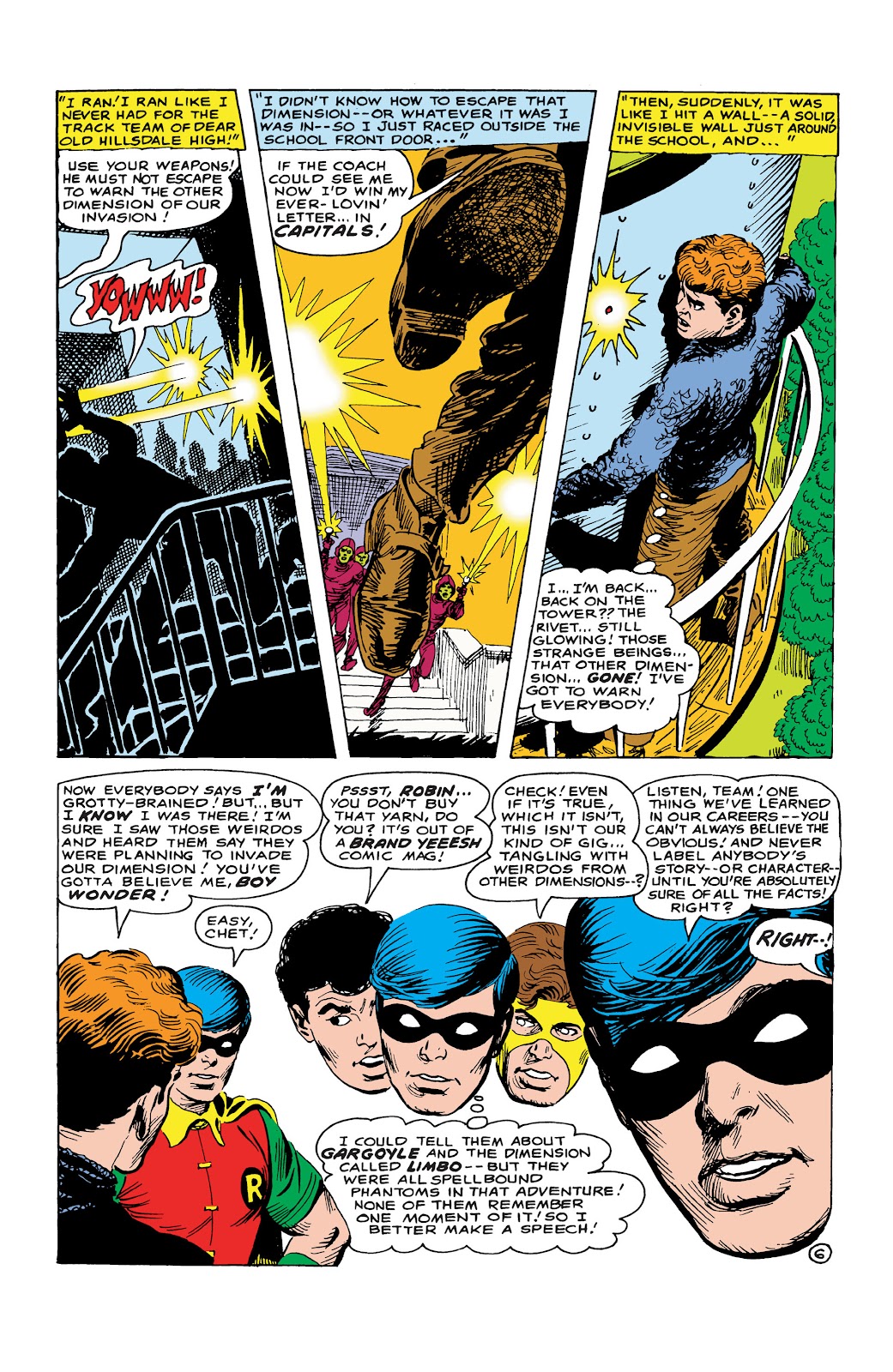 Teen Titans (1966) issue 16 - Page 7