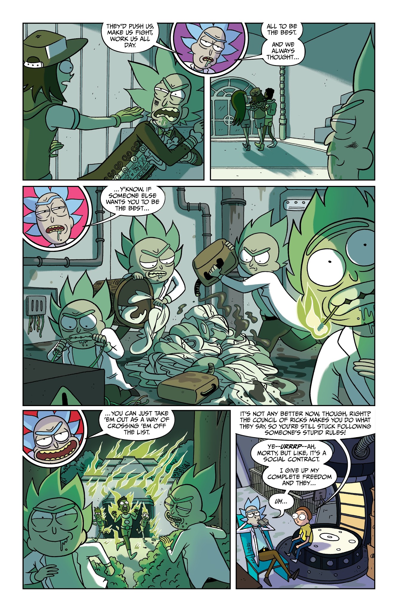 Read online Rick and Morty: Pocket Like You Stole It comic -  Issue #4 - 11