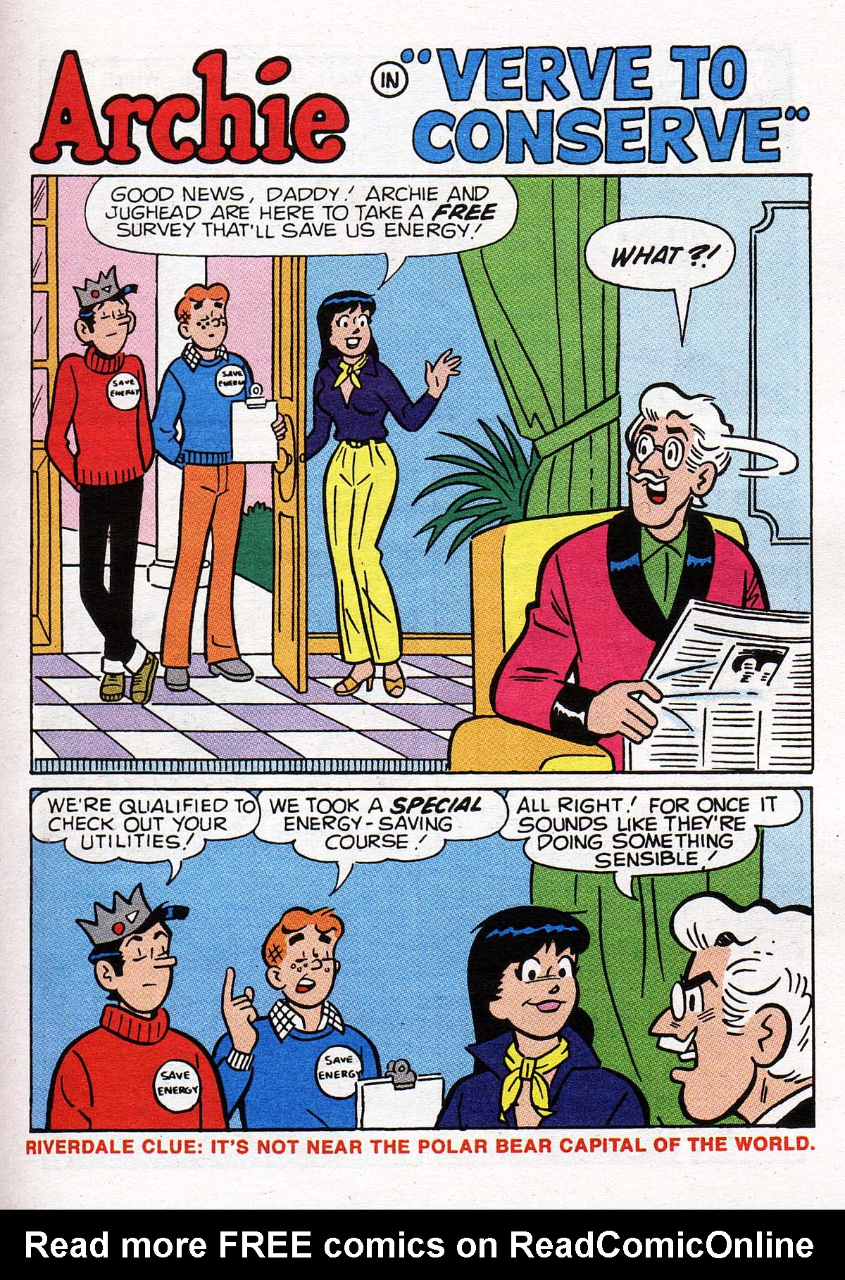 Read online Jughead's Double Digest Magazine comic -  Issue #92 - 110