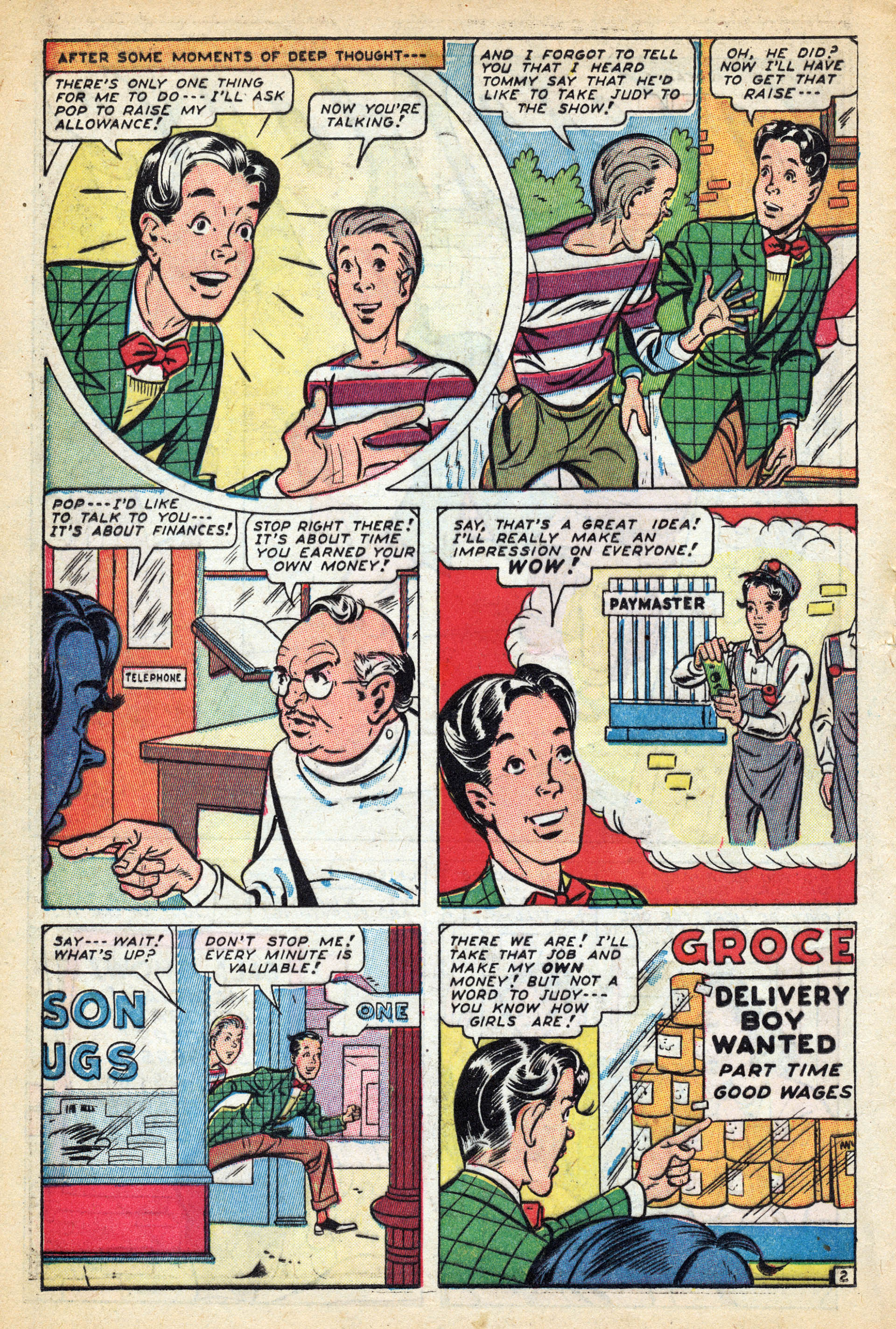 Read online Georgie Comics (1945) comic -  Issue #2 - 12