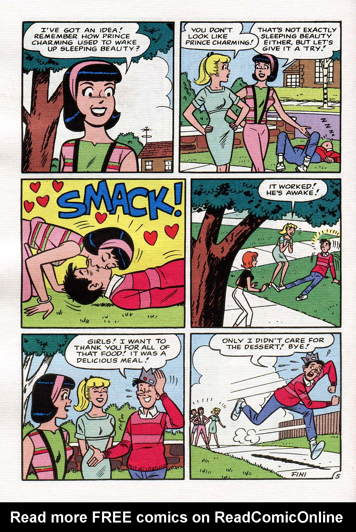 Read online Jughead's Double Digest Magazine comic -  Issue #102 - 95