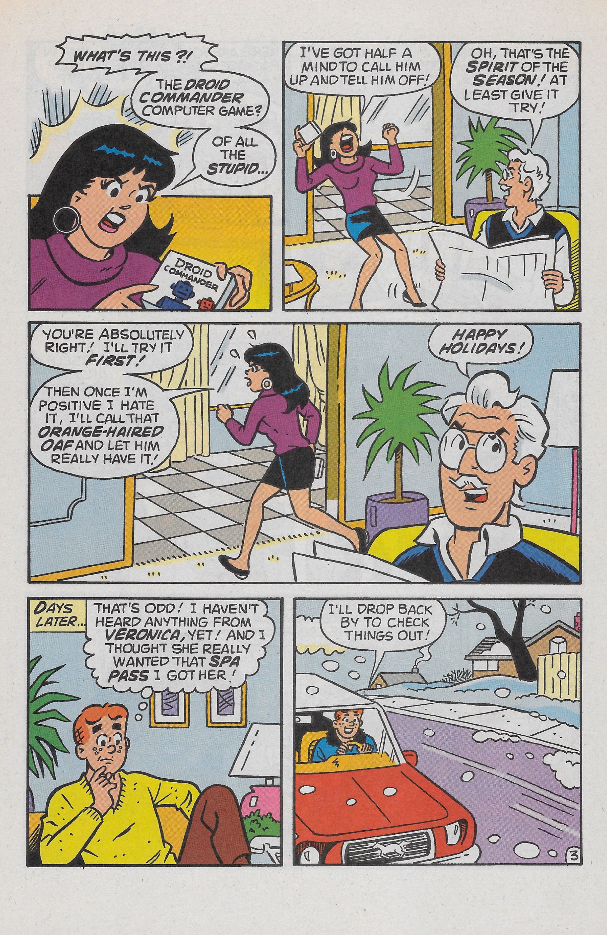 Read online Archie's Christmas Stocking comic -  Issue #7 - 32