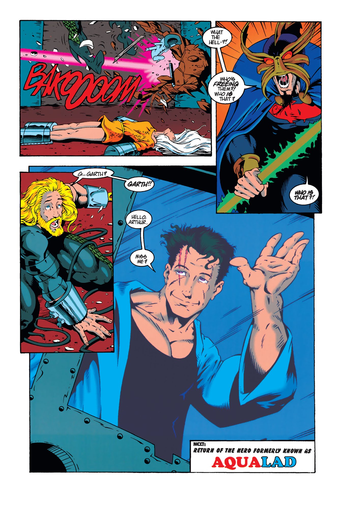 Read online Aquaman (1994) comic -  Issue # _TPB 2 (Part 3) - 112