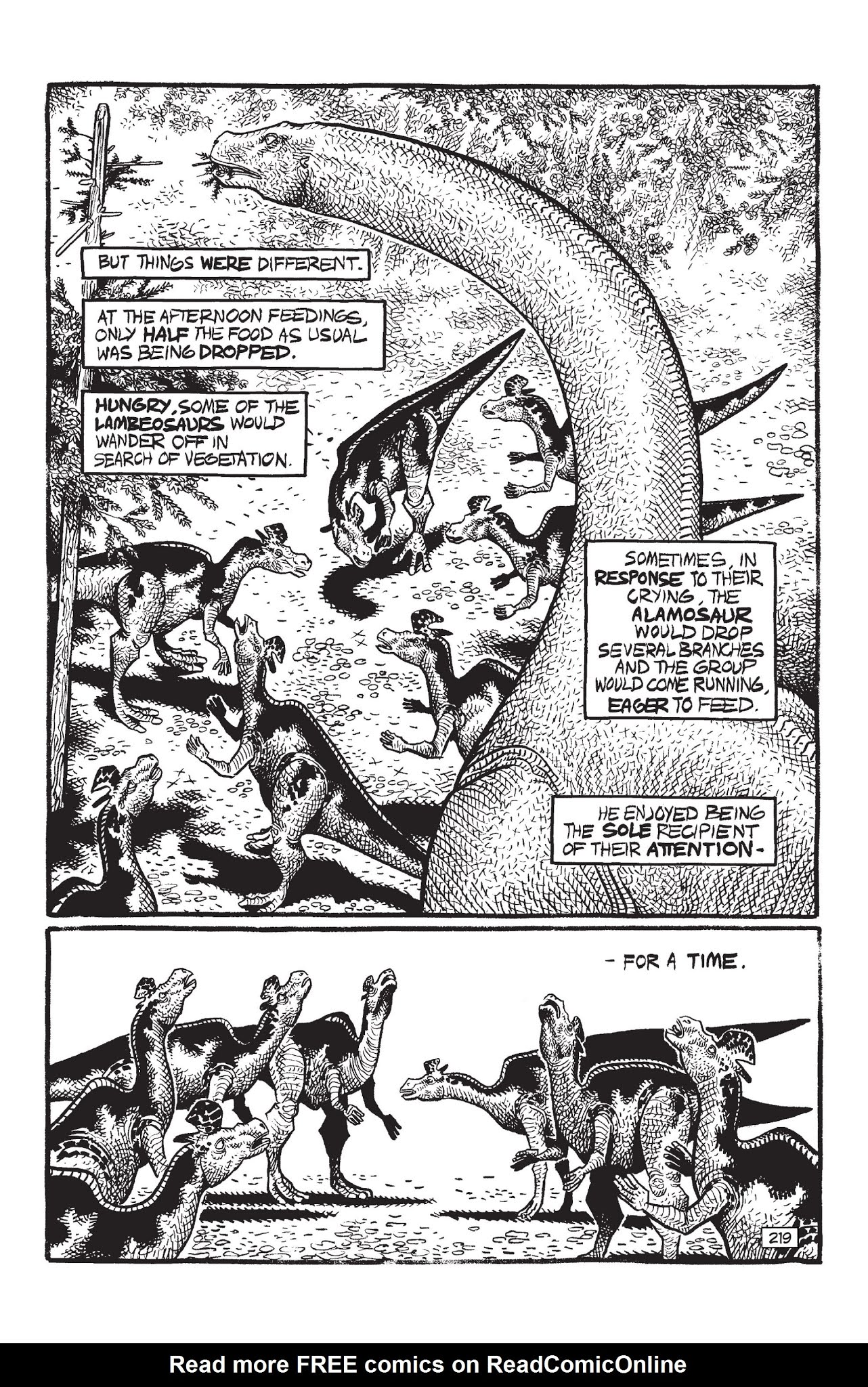 Read online Paleo: Tales of the late Cretaceous comic -  Issue # TPB (Part 3) - 34