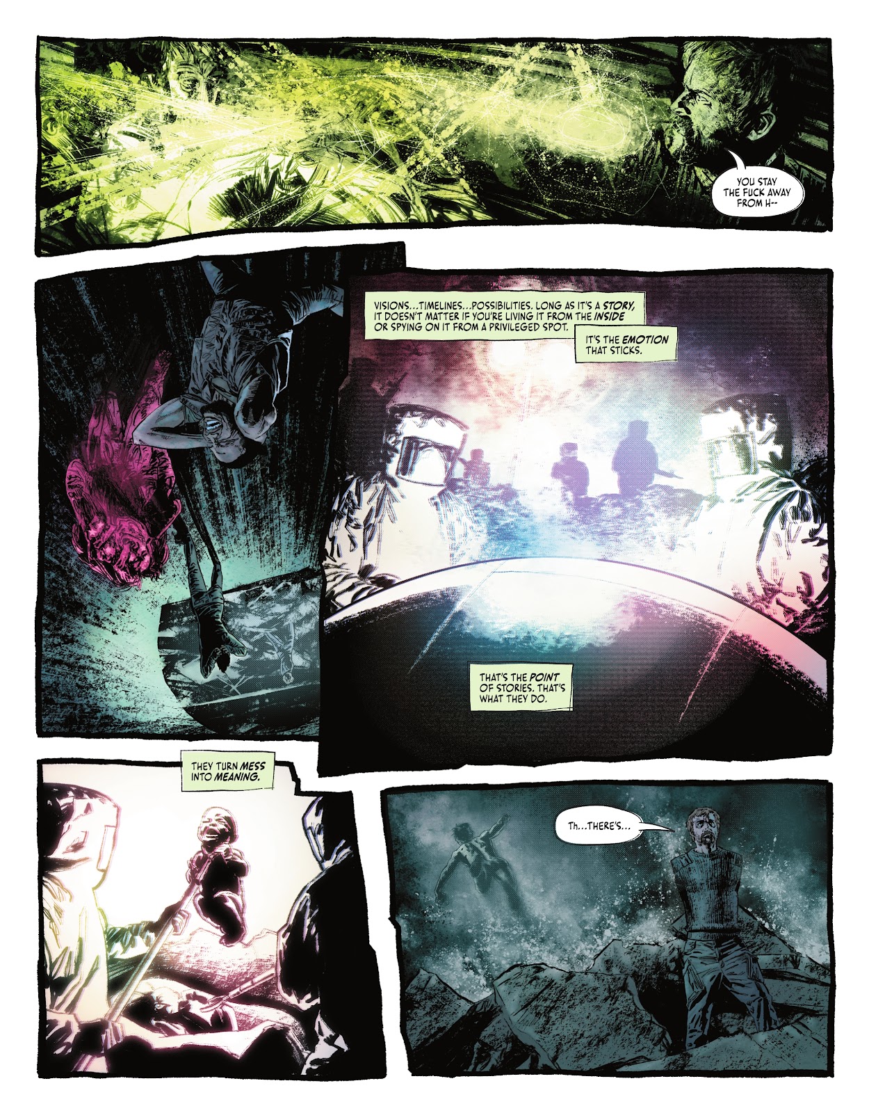 Suicide Squad: Blaze issue 2 - Page 25