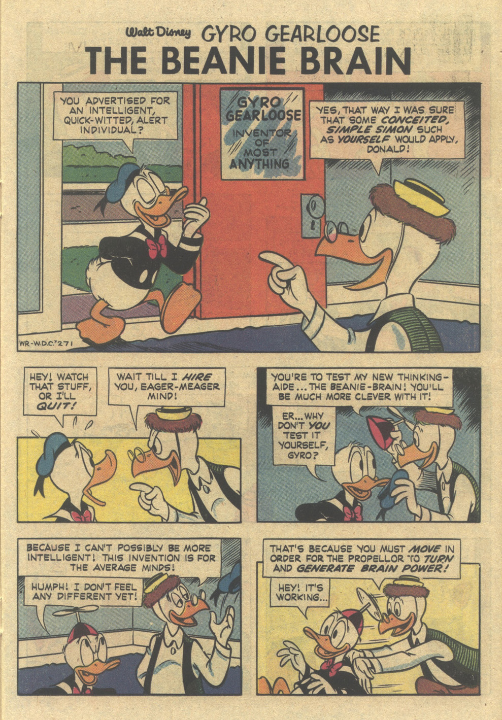Read online Walt Disney's Comics and Stories comic -  Issue #487 - 13