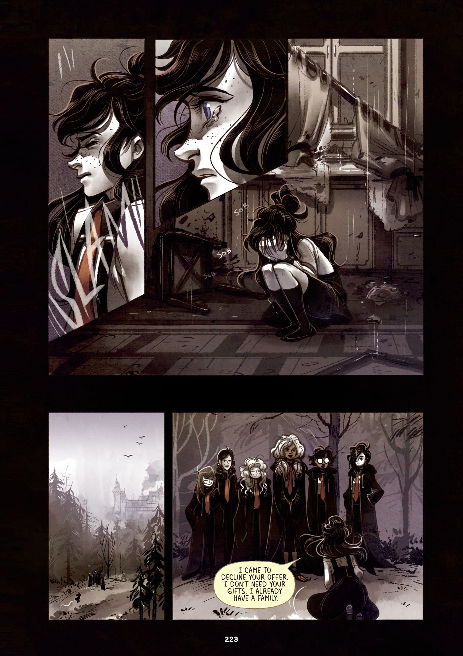 Read online Grimoire Noir comic -  Issue # TPB (Part 3) - 28
