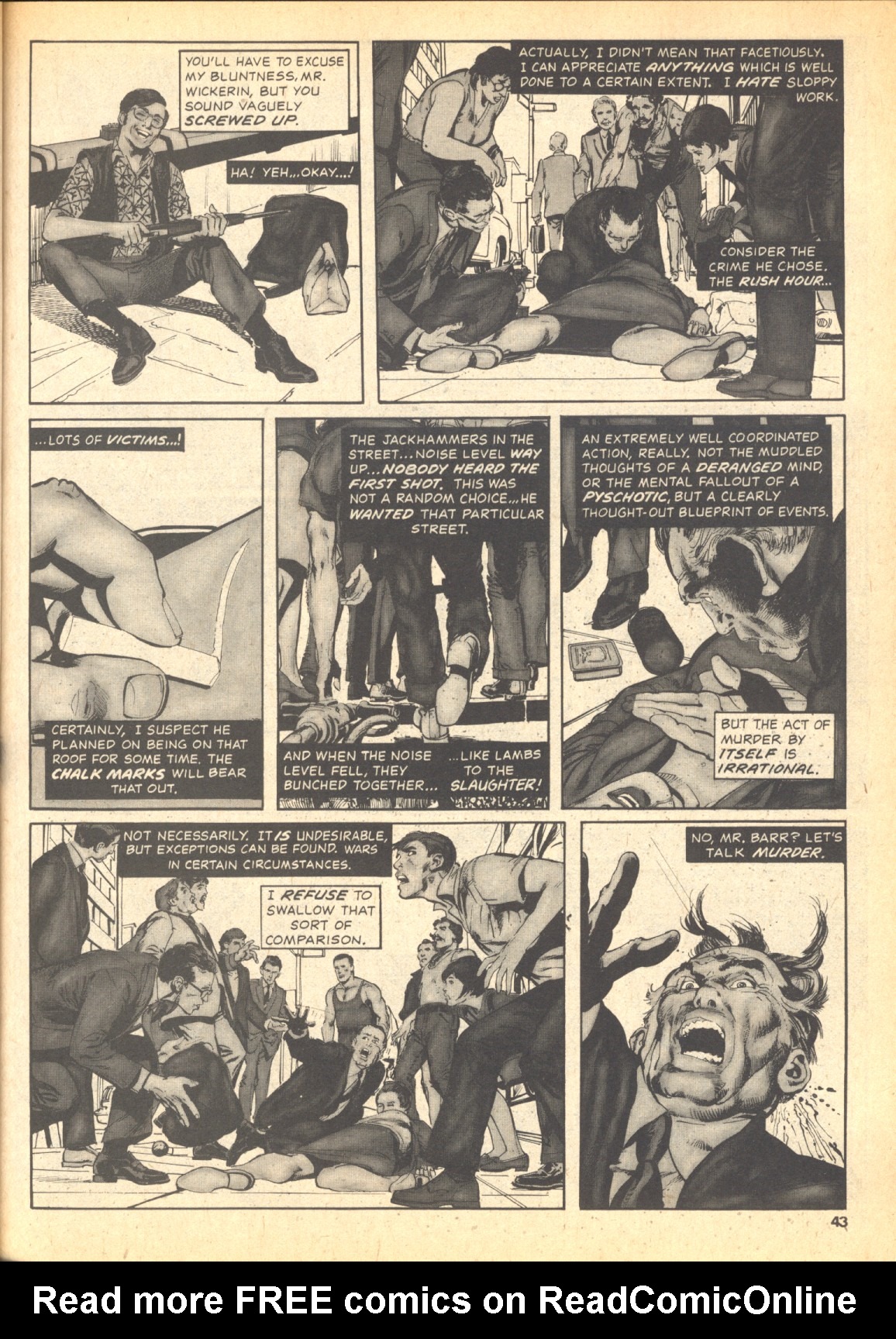 Read online Creepy (1964) comic -  Issue #91 - 43