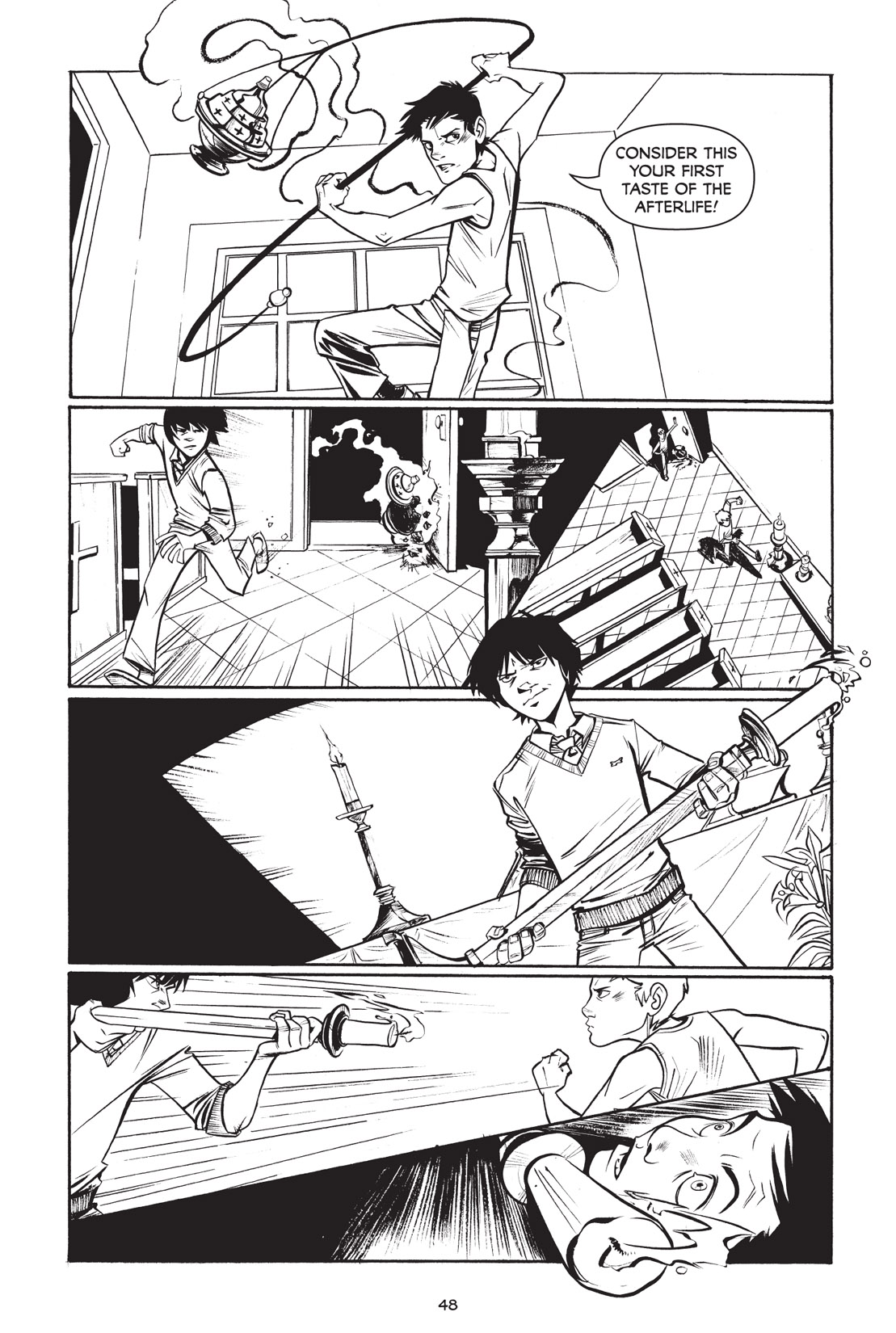 Read online Spell Checkers comic -  Issue # TPB 2 (Part 1) - 54