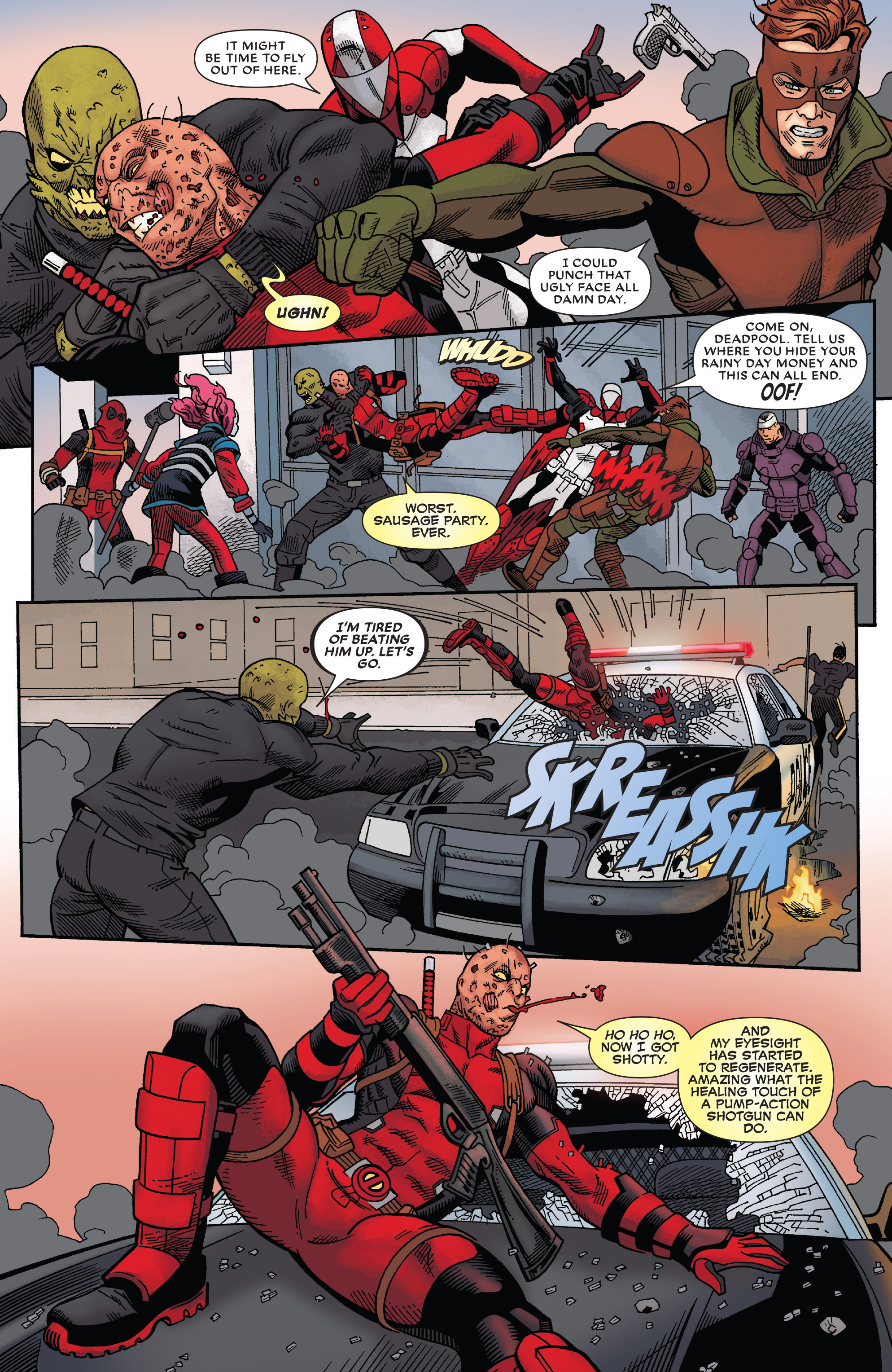 Read online Deadpool (2016) comic -  Issue #17 - 10