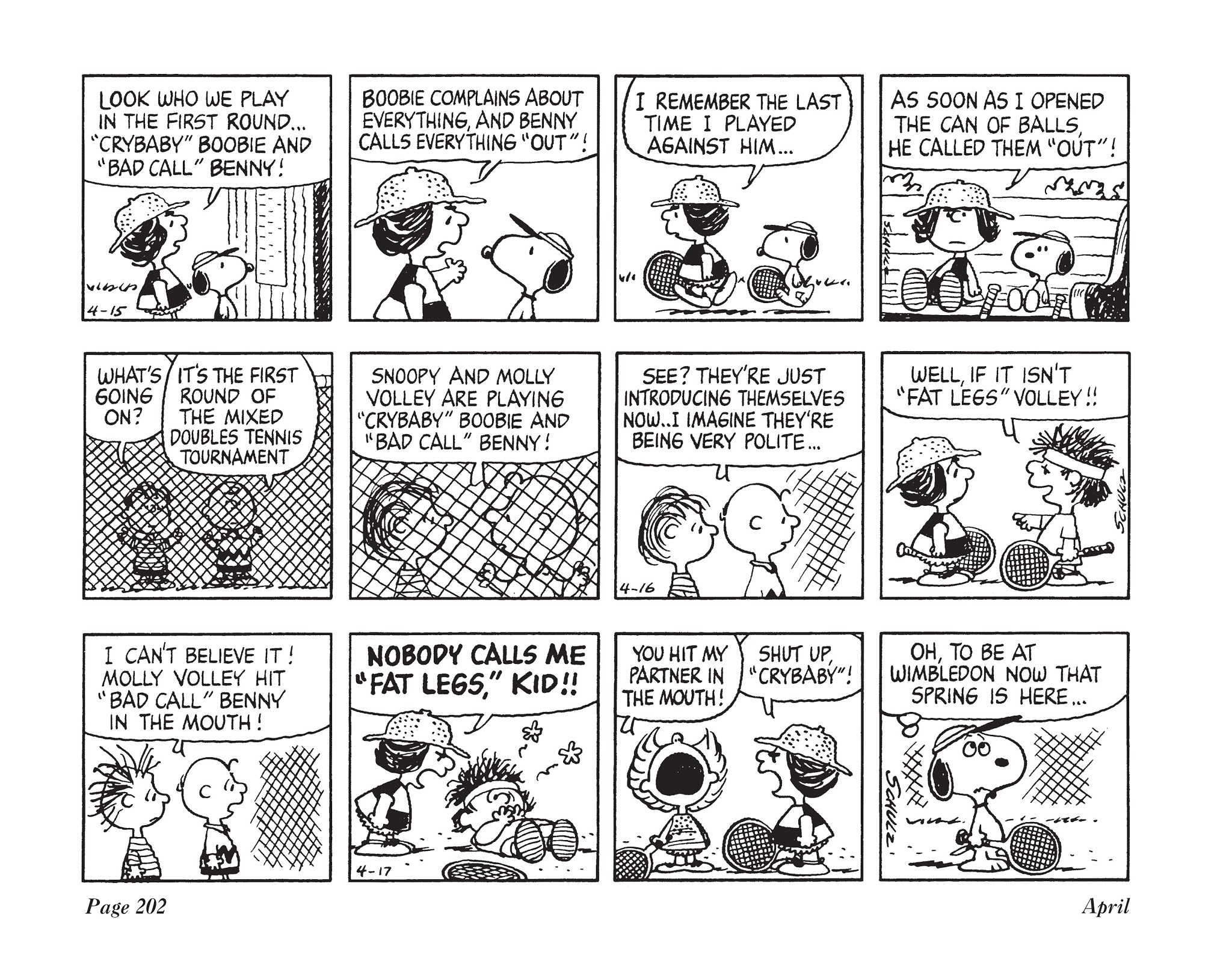Read online The Complete Peanuts comic -  Issue # TPB 16 - 220