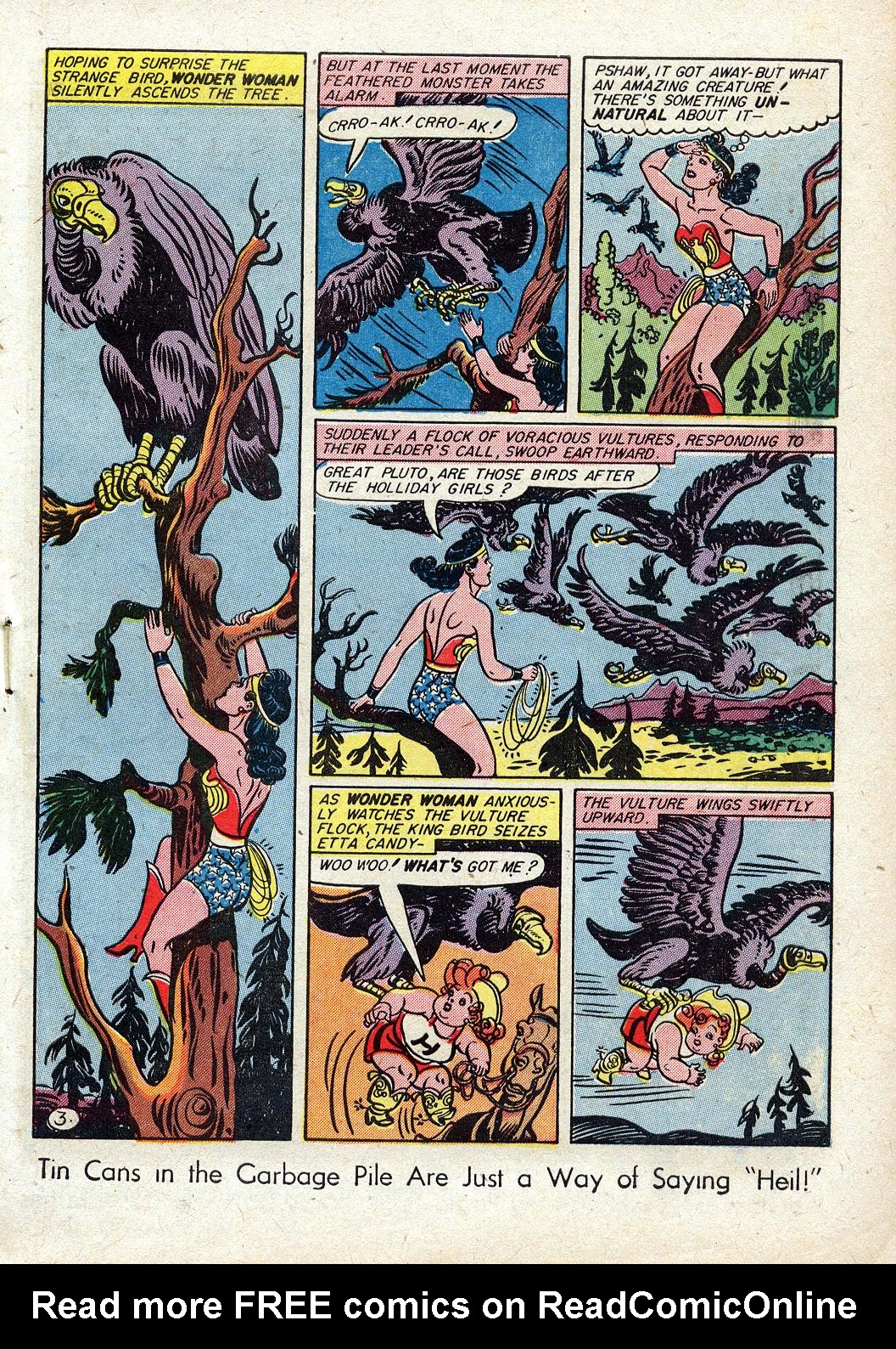 Read online Comic Cavalcade comic -  Issue #7 - 5