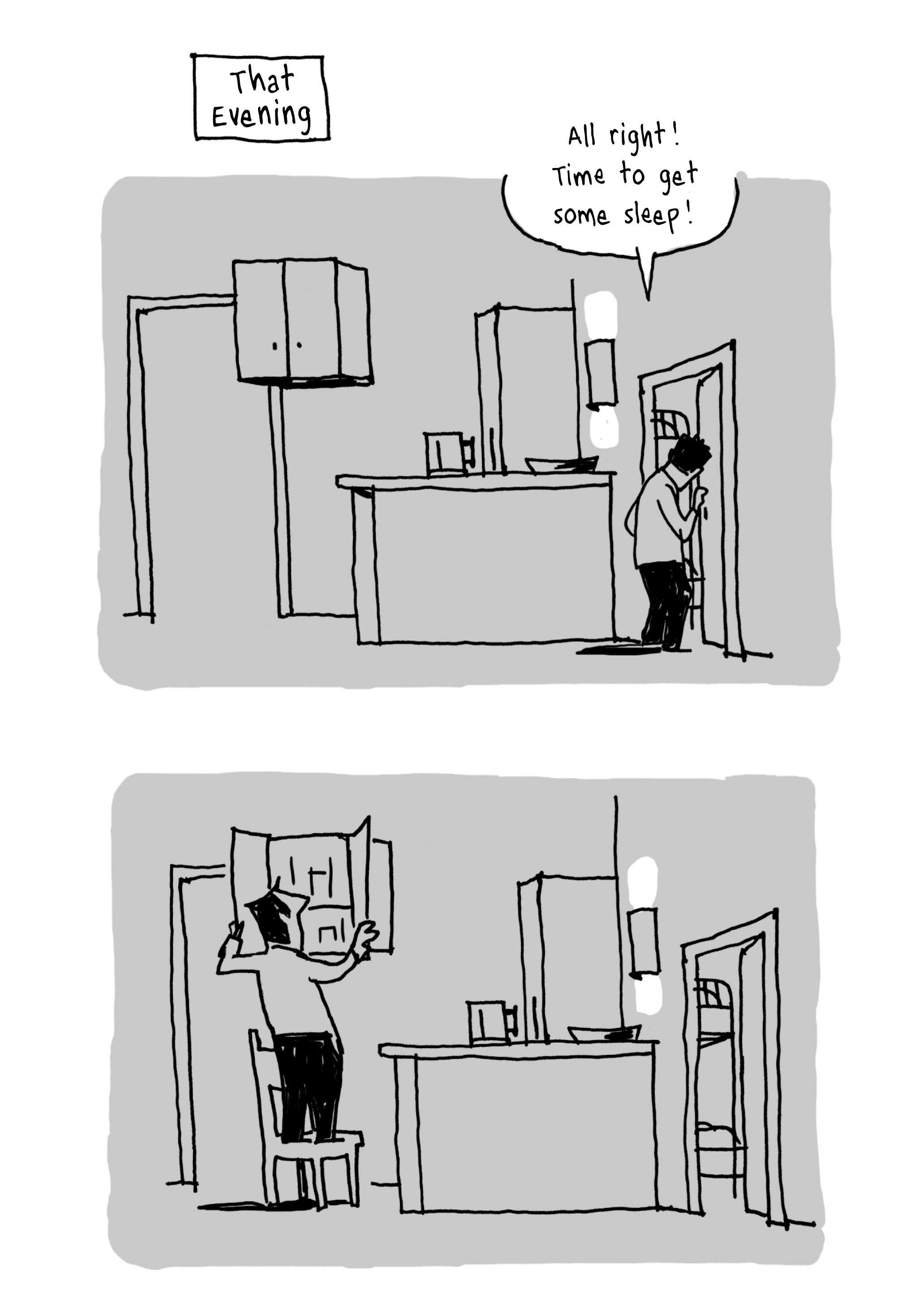 Read online A Users Guide To Neglectful Parenting comic -  Issue # TPB (Part 2) - 69