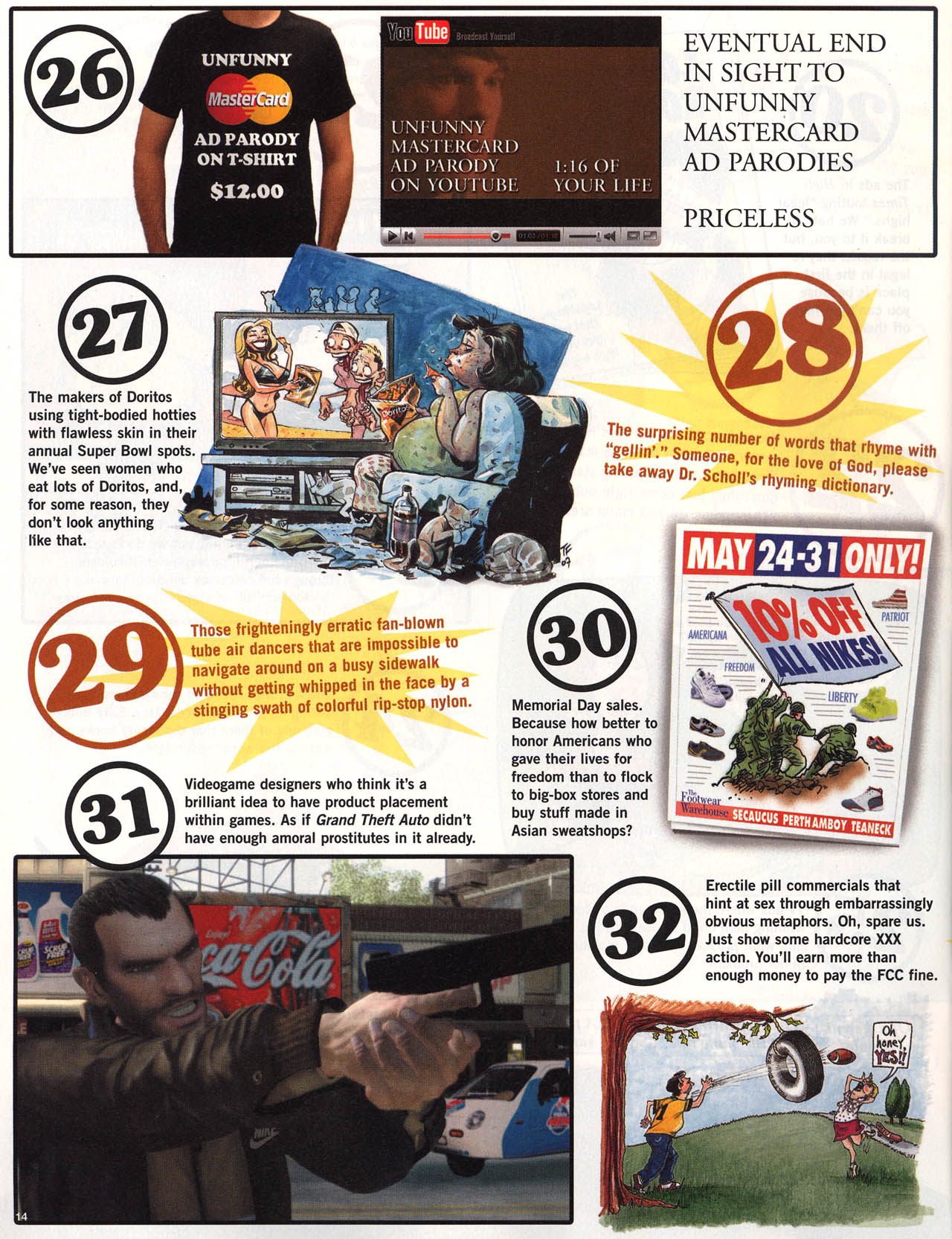 Read online MAD comic -  Issue #482 - 14