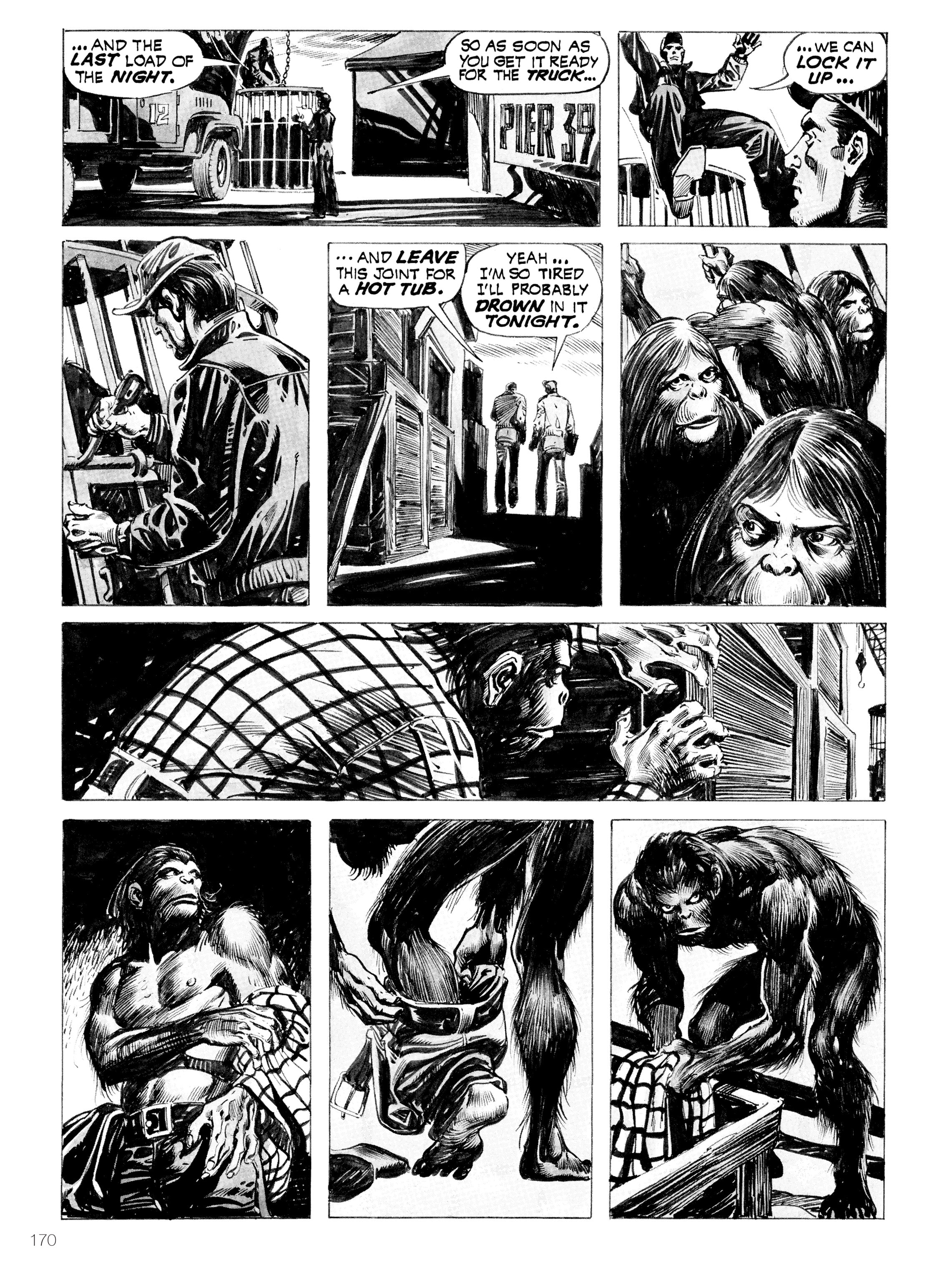 Read online Planet of the Apes: Archive comic -  Issue # TPB 3 (Part 2) - 67