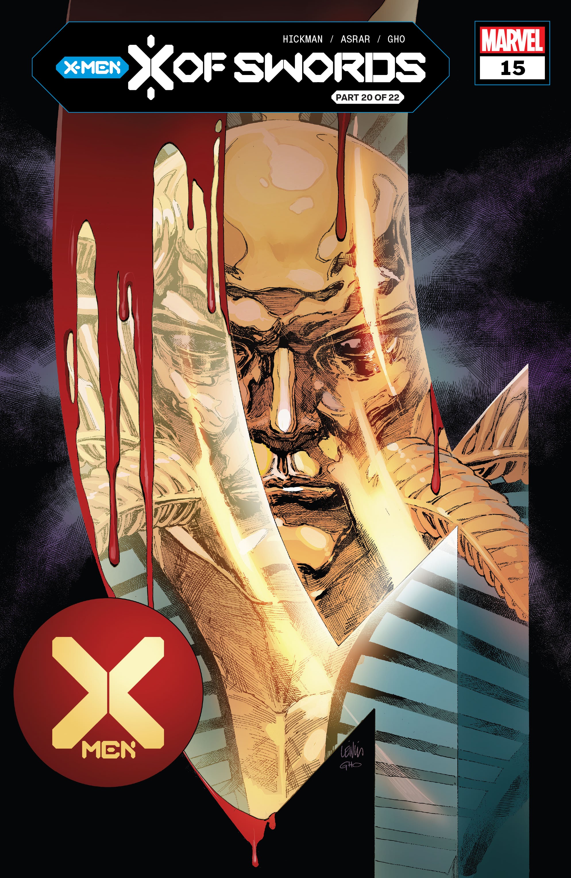 Read online X-Men (2019) comic -  Issue #15 - 1