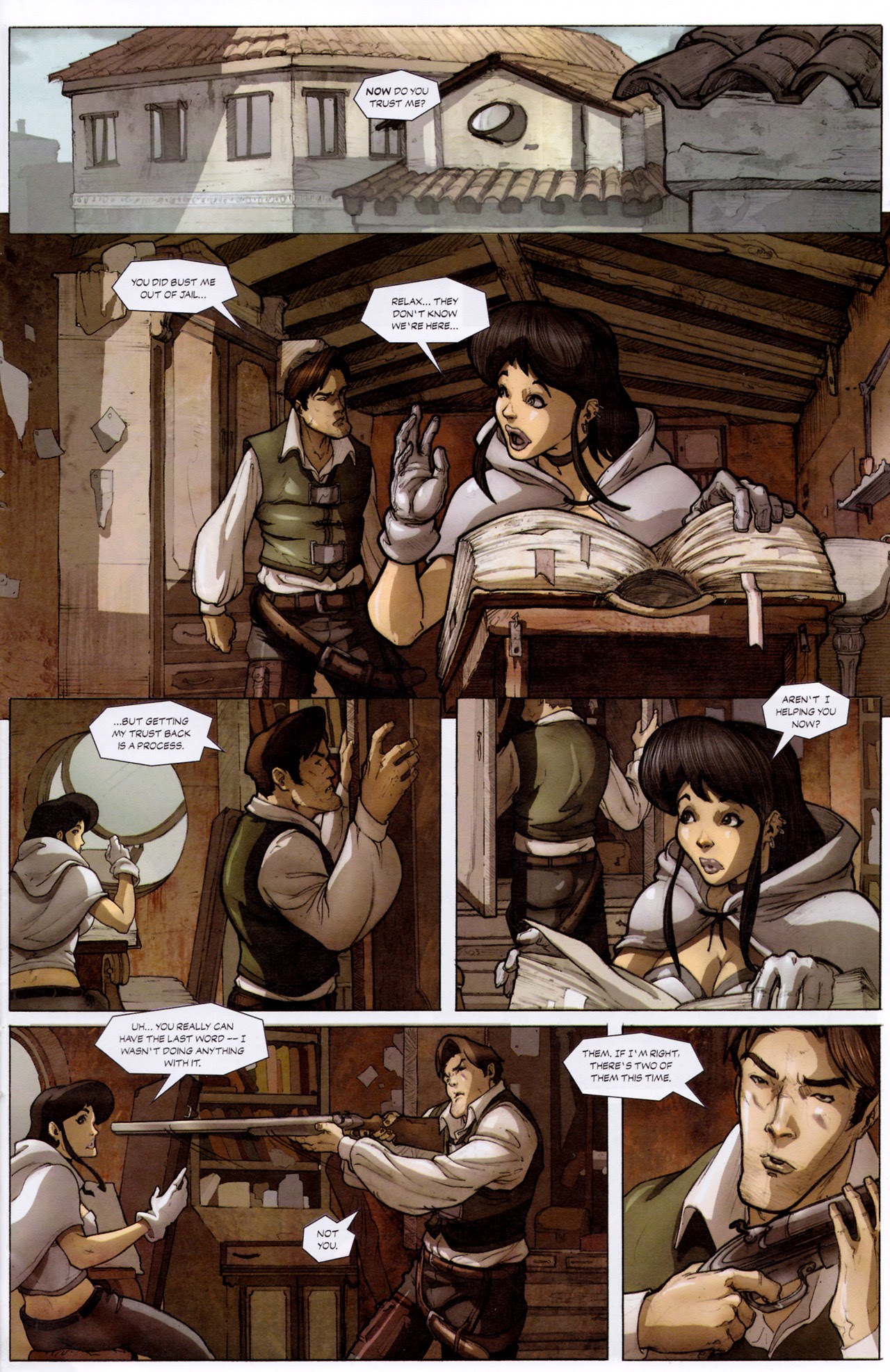 Read online Gore comic -  Issue #4 - 5