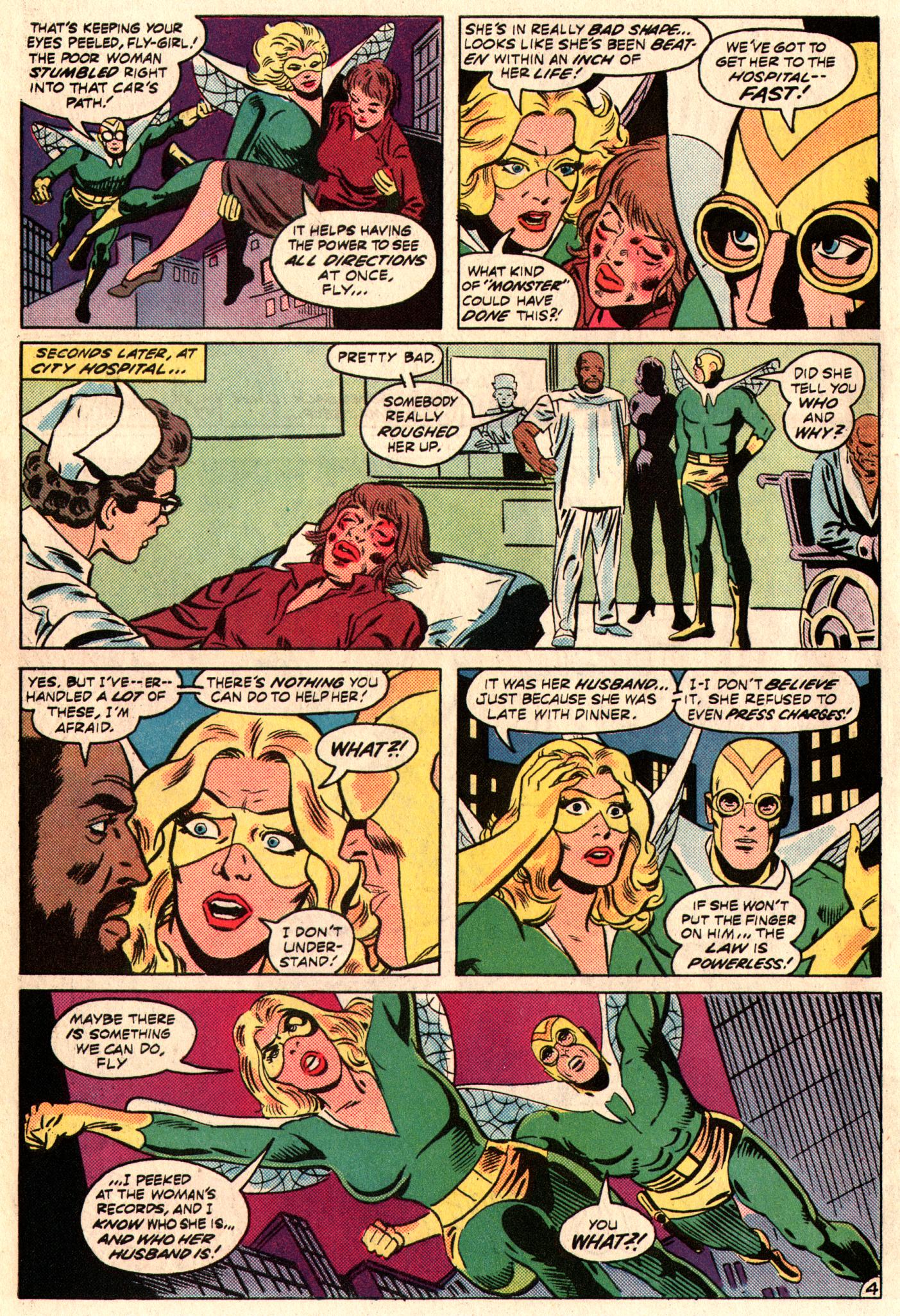 Read online The Fly (1983) comic -  Issue #3 - 5