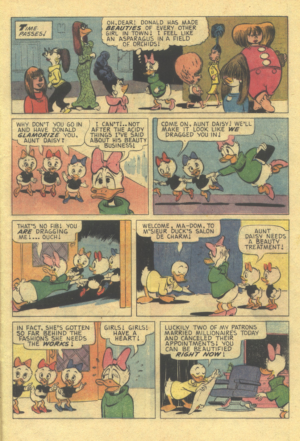 Read online Walt Disney Daisy and Donald comic -  Issue #1 - 21