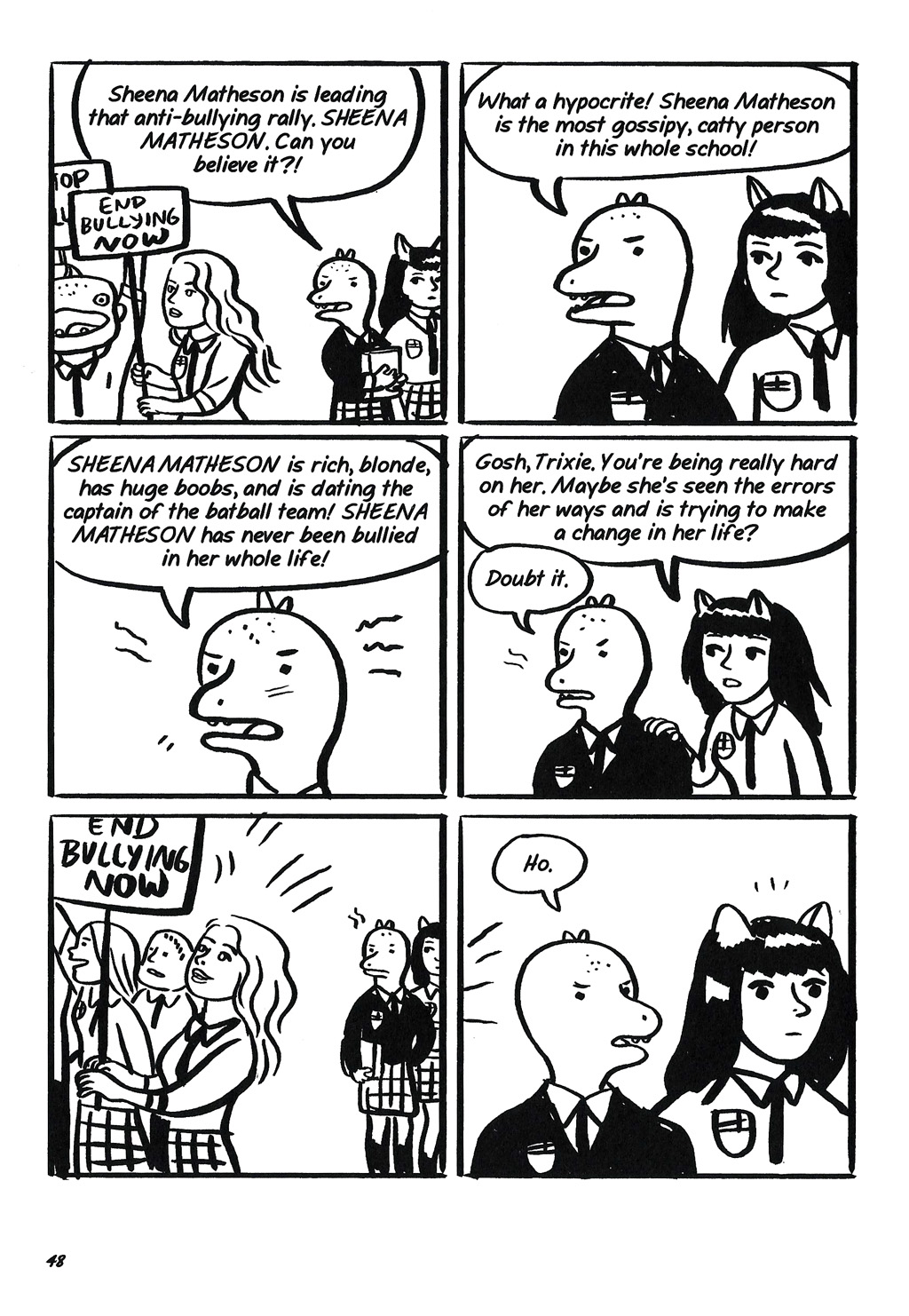 Read online SuperMutant Magic Academy comic -  Issue # TPB (Part 1) - 50