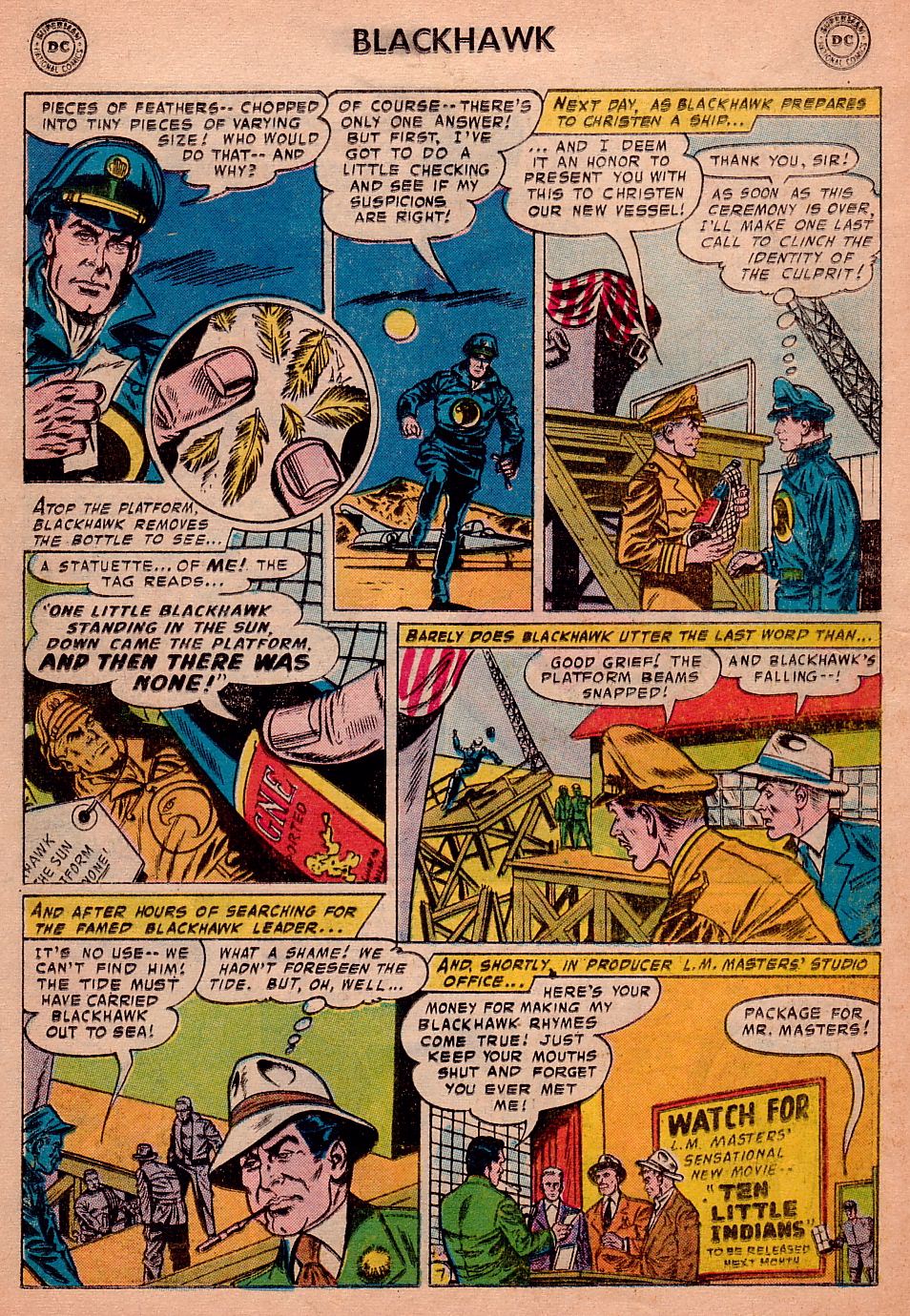 Read online Blackhawk (1957) comic -  Issue #117 - 20