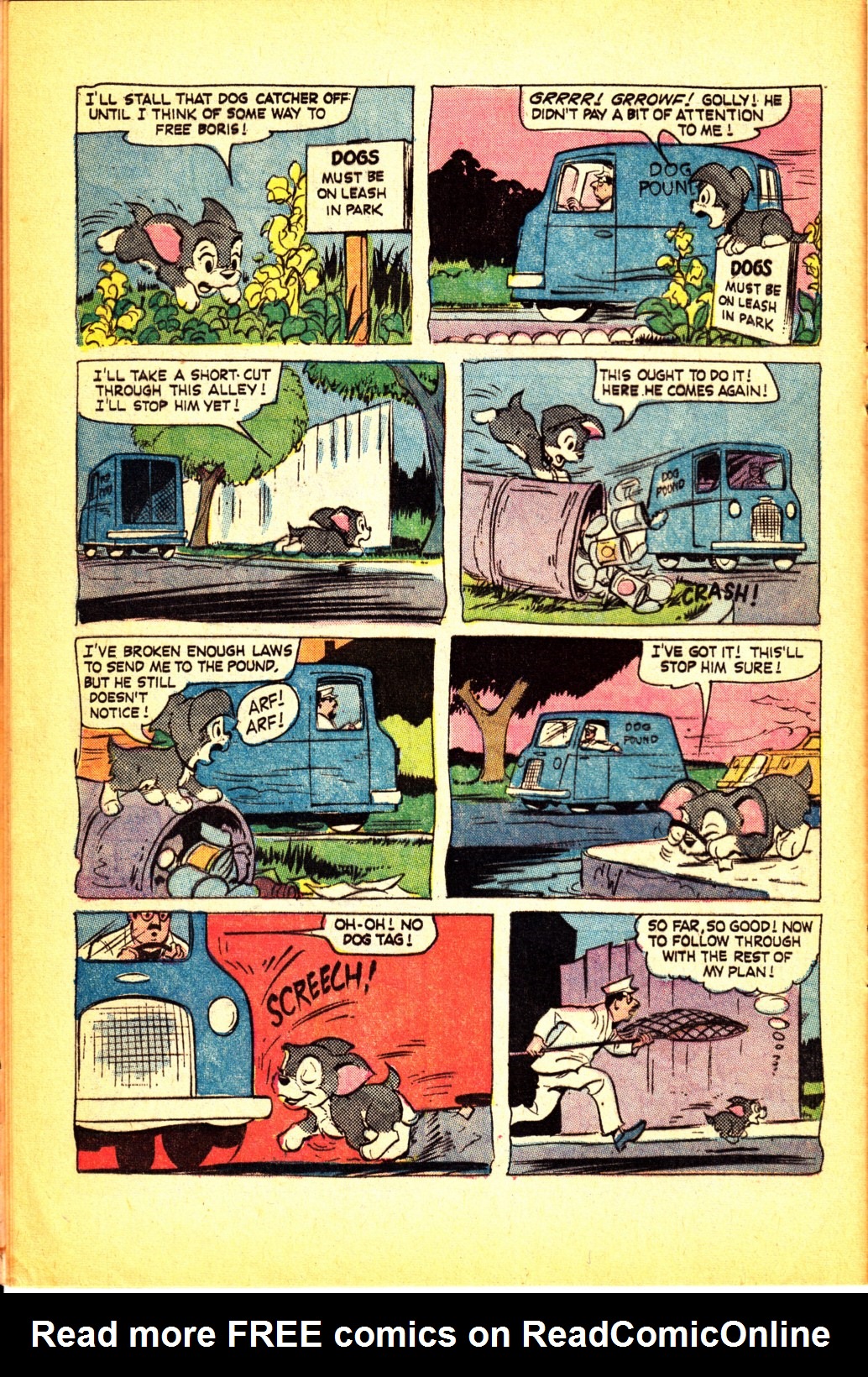 Read online Scamp (1967) comic -  Issue #7 - 16