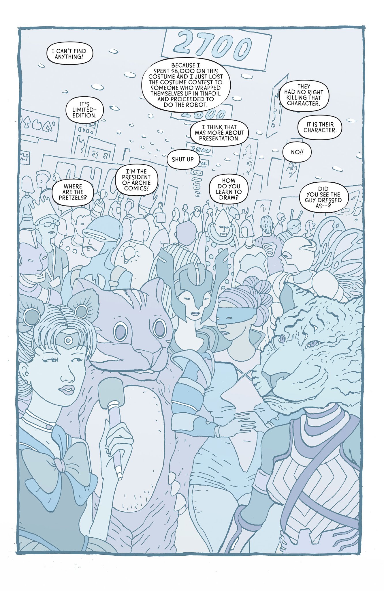 Read online Cover comic -  Issue #1 - 5