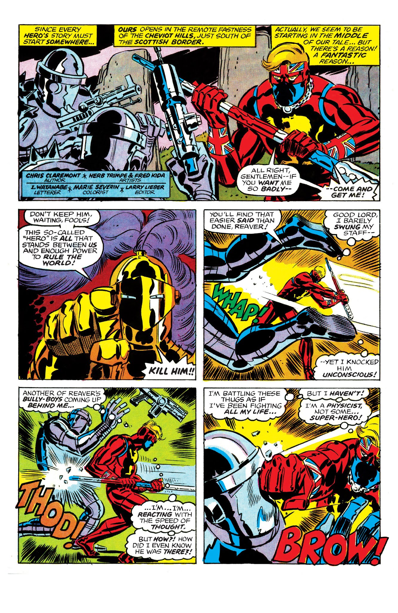 Read online Excalibur Epic Collection comic -  Issue # TPB 1 (Part 5) - 19