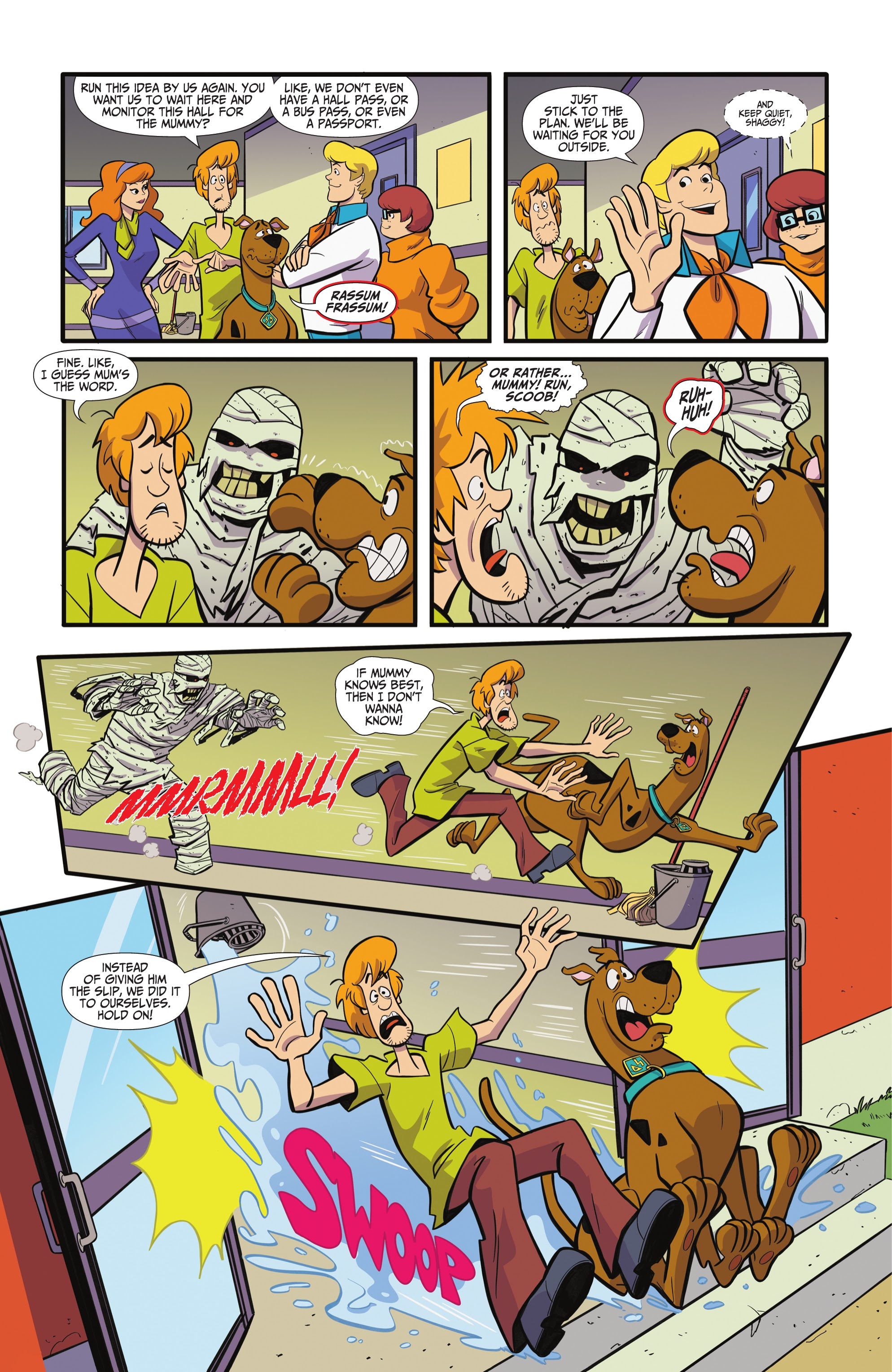 Read online Scooby-Doo: Where Are You? comic -  Issue #111 - 8