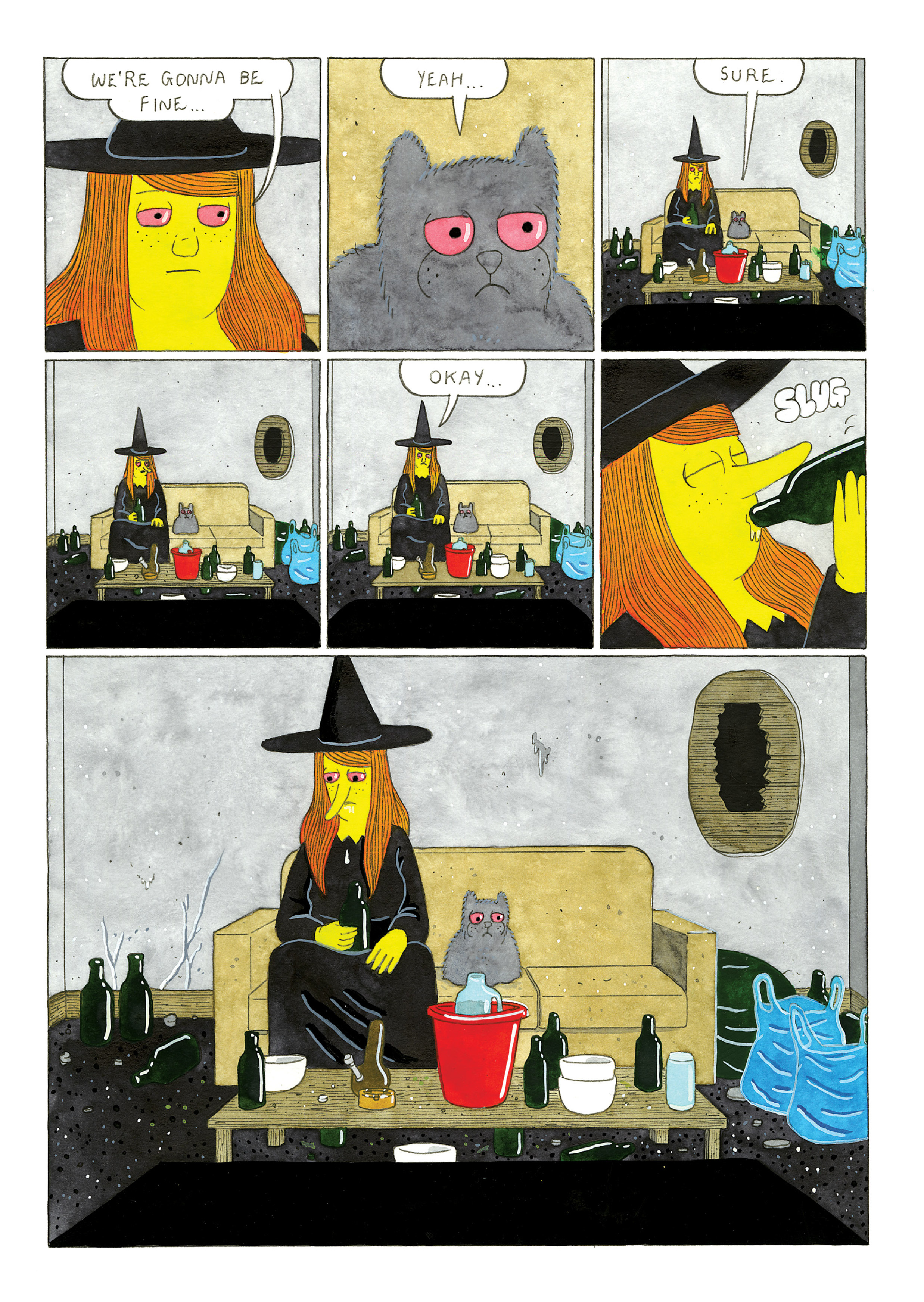 Read online Bad Gateway comic -  Issue # TPB (Part 1) - 57