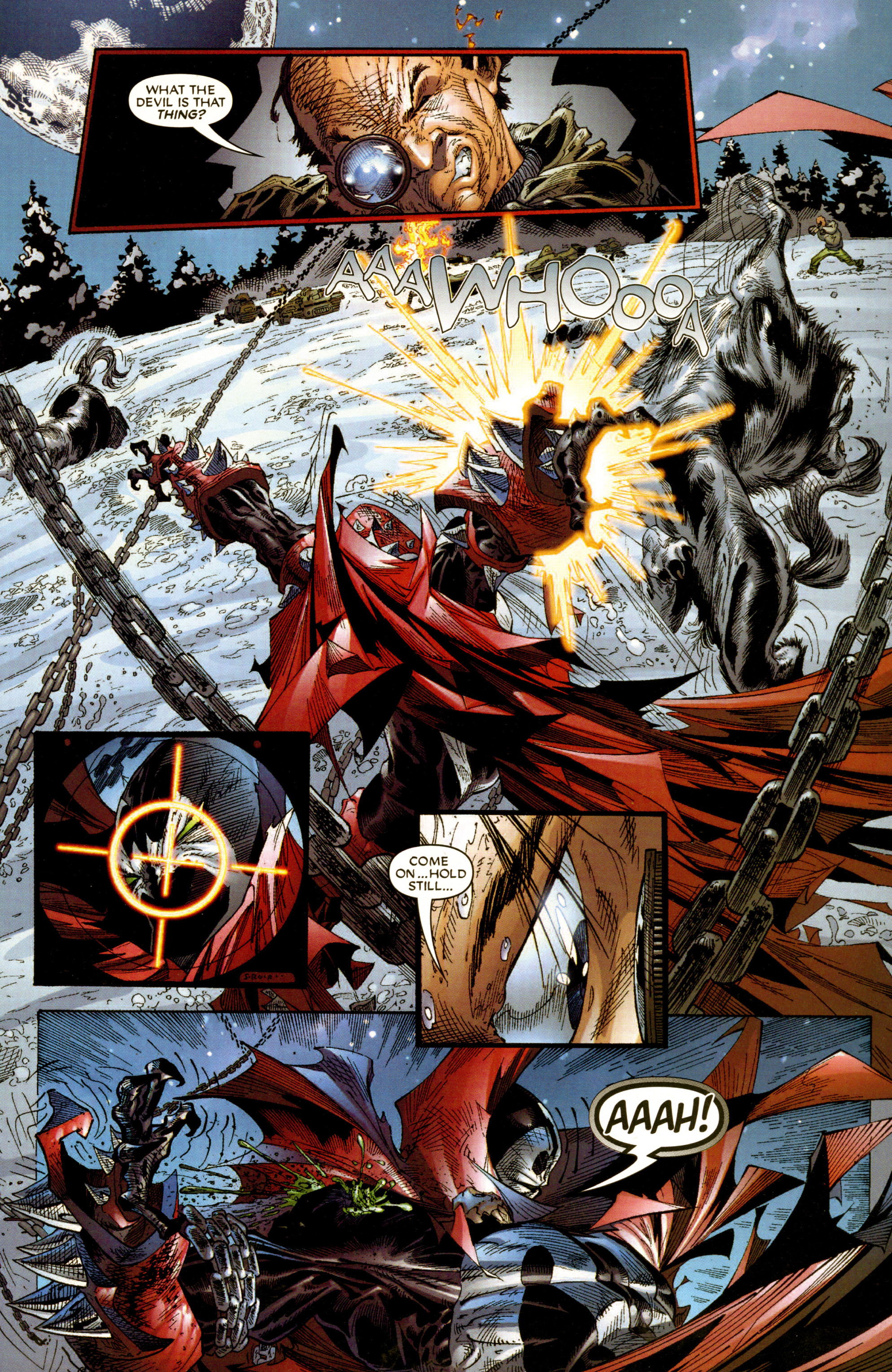 Read online Spawn comic -  Issue #147 - 15