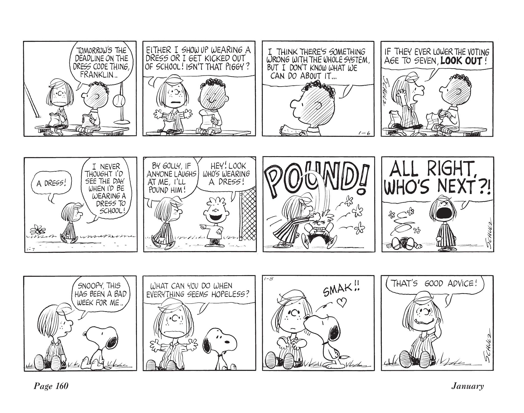 Read online The Complete Peanuts comic -  Issue # TPB 11 - 175