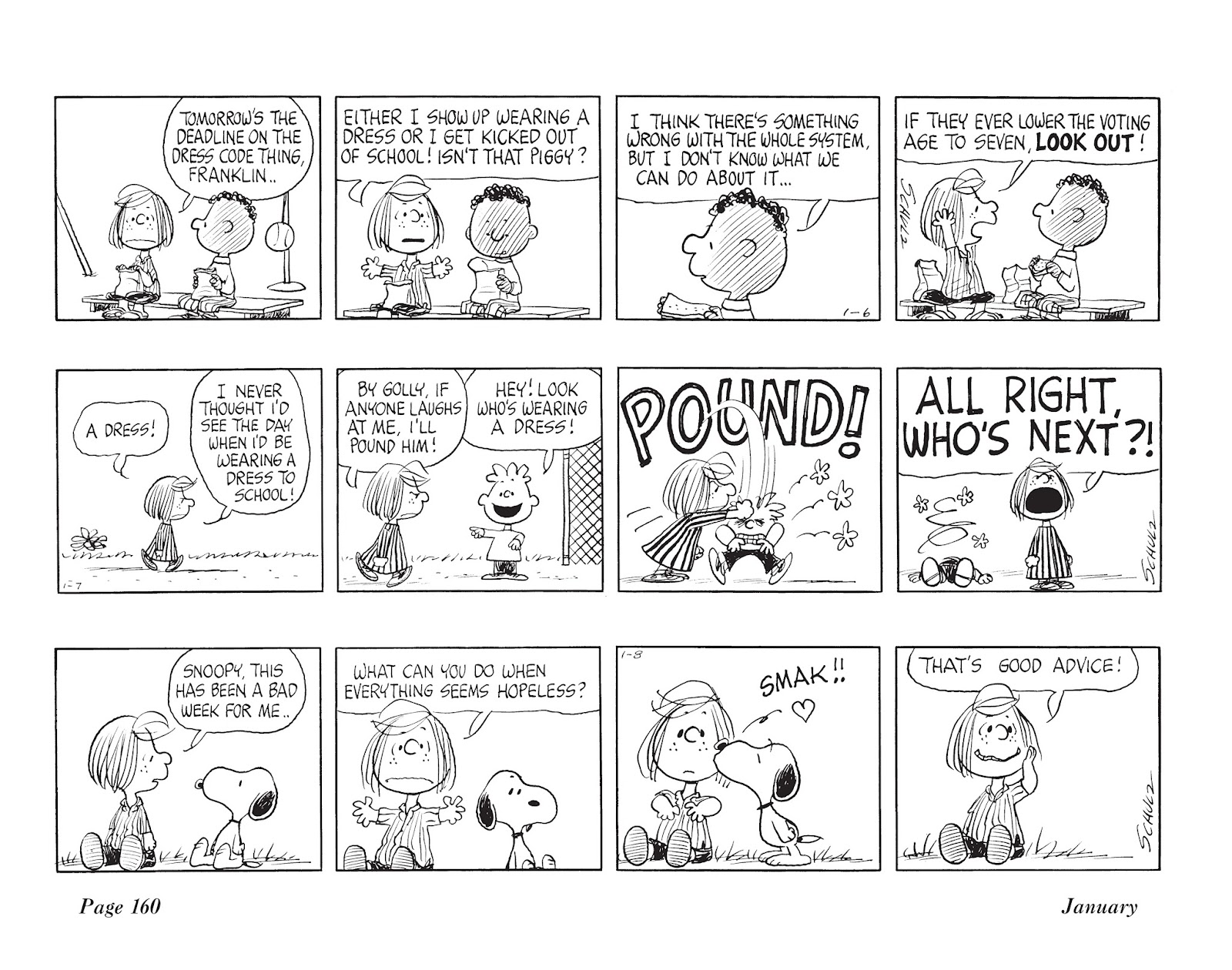 The Complete Peanuts issue TPB 11 - Page 175