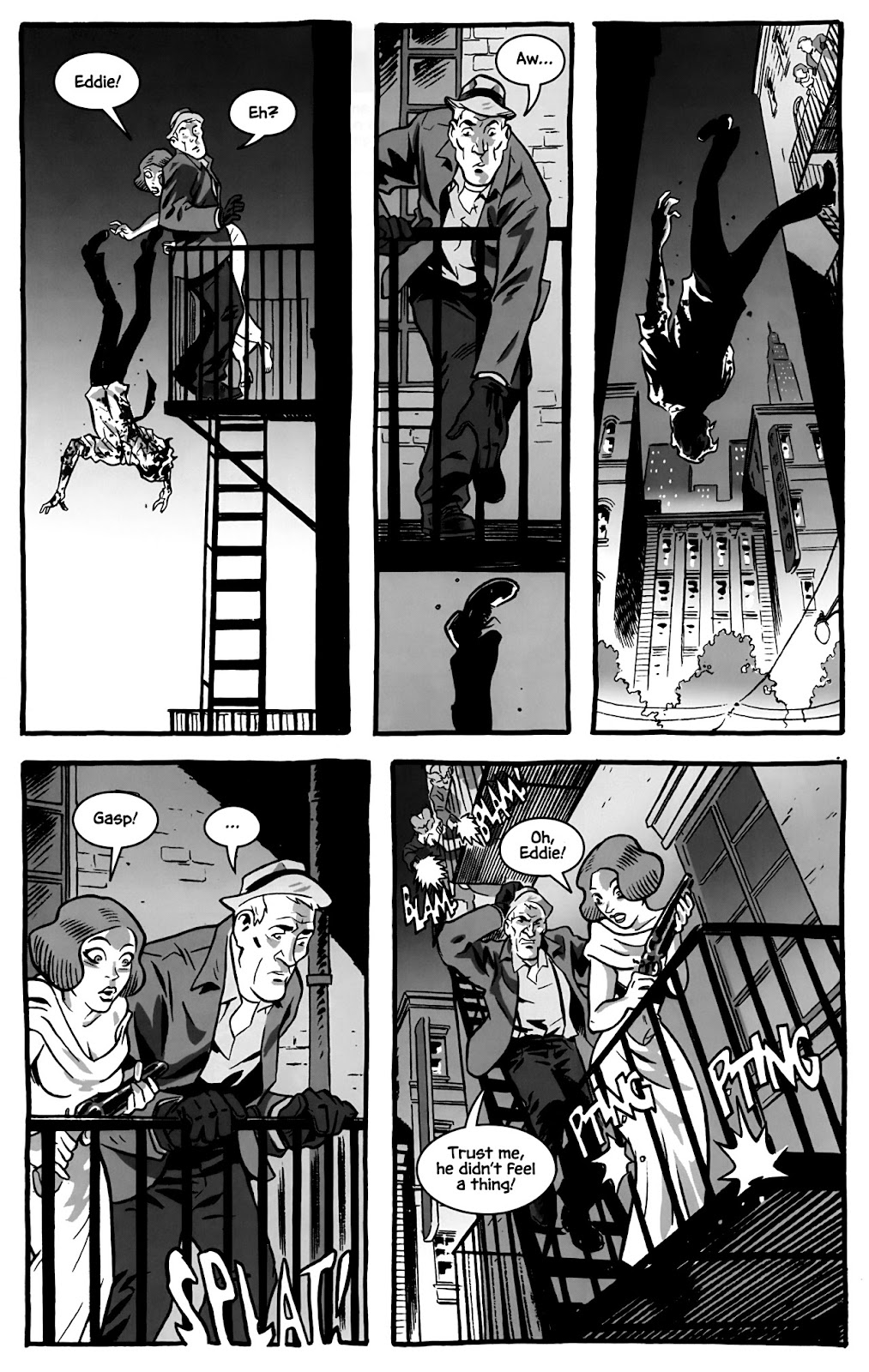 The Damned: Prodigal Sons issue 2 - Page 9