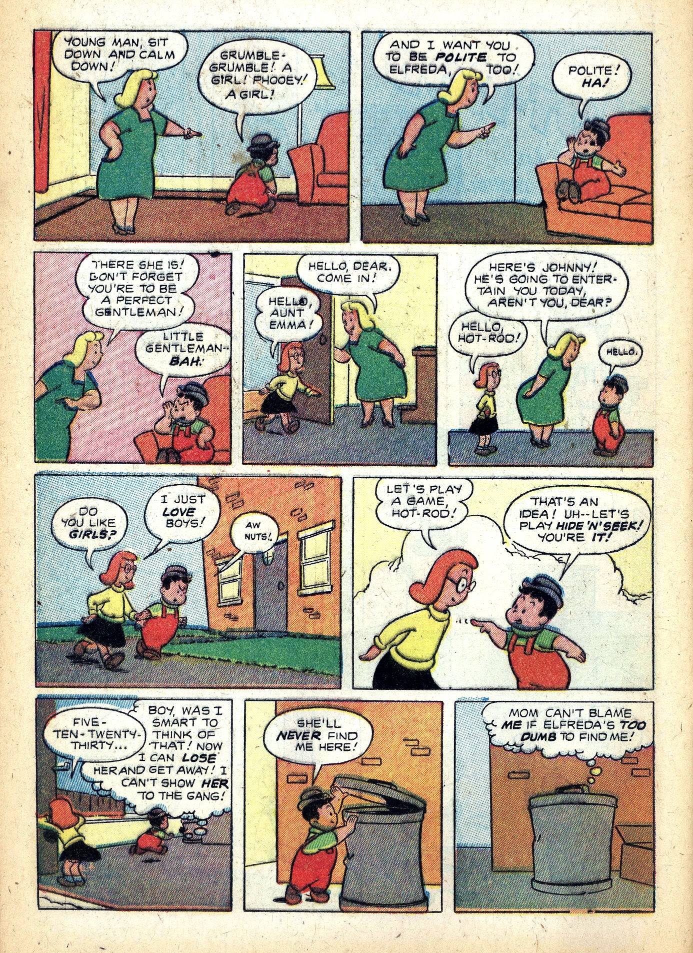 Read online Little Eva comic -  Issue #1 - 12