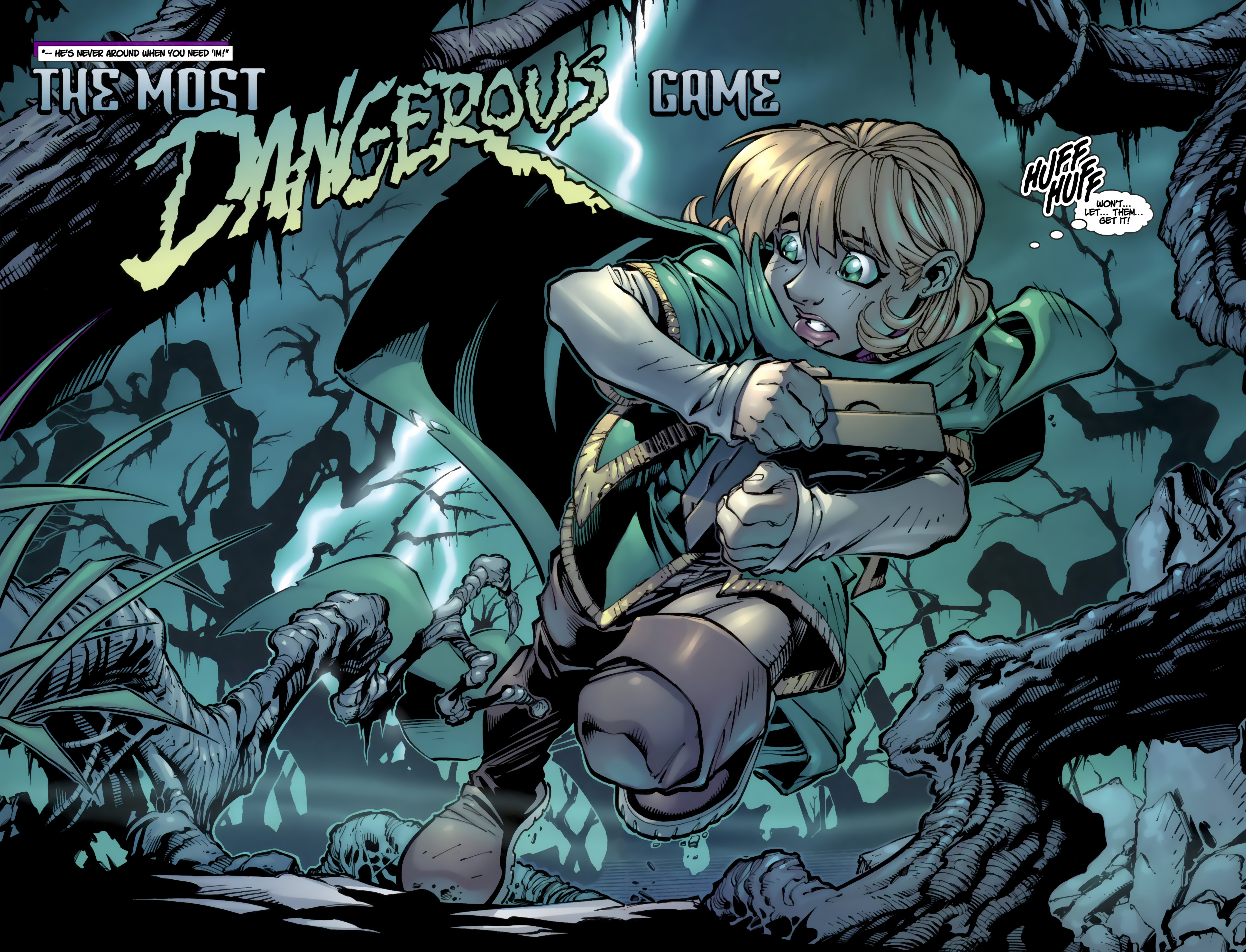 Read online Battle Chasers (1998) comic -  Issue #1 - 6