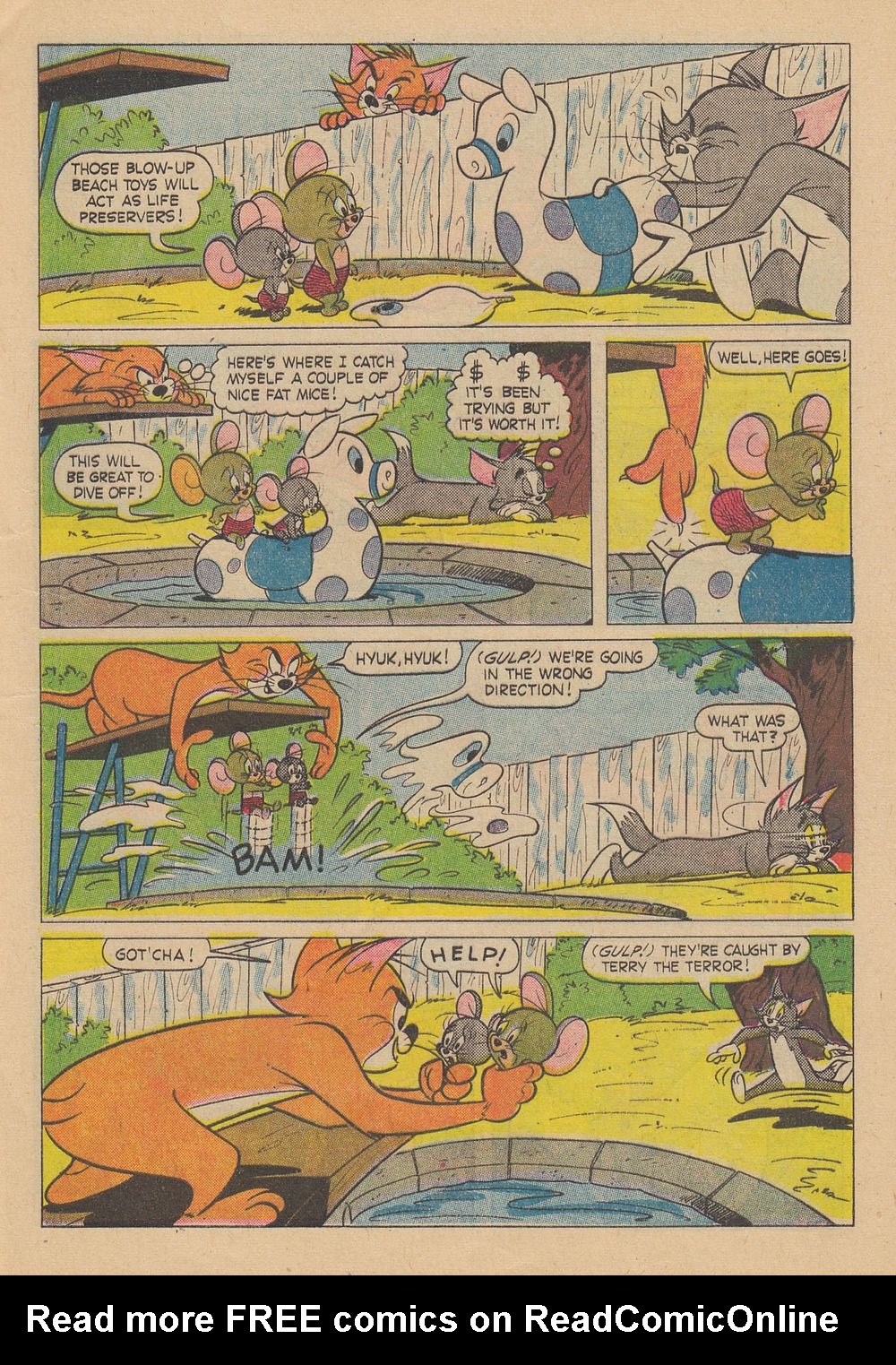 Read online Tom & Jerry Comics comic -  Issue #181 - 9