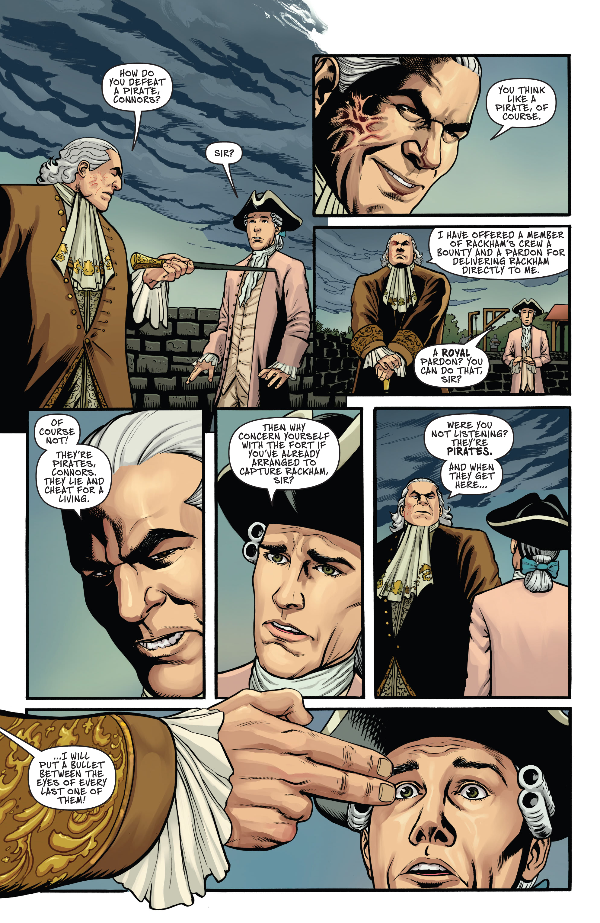 Read online A Man Among Ye comic -  Issue #1 - 15