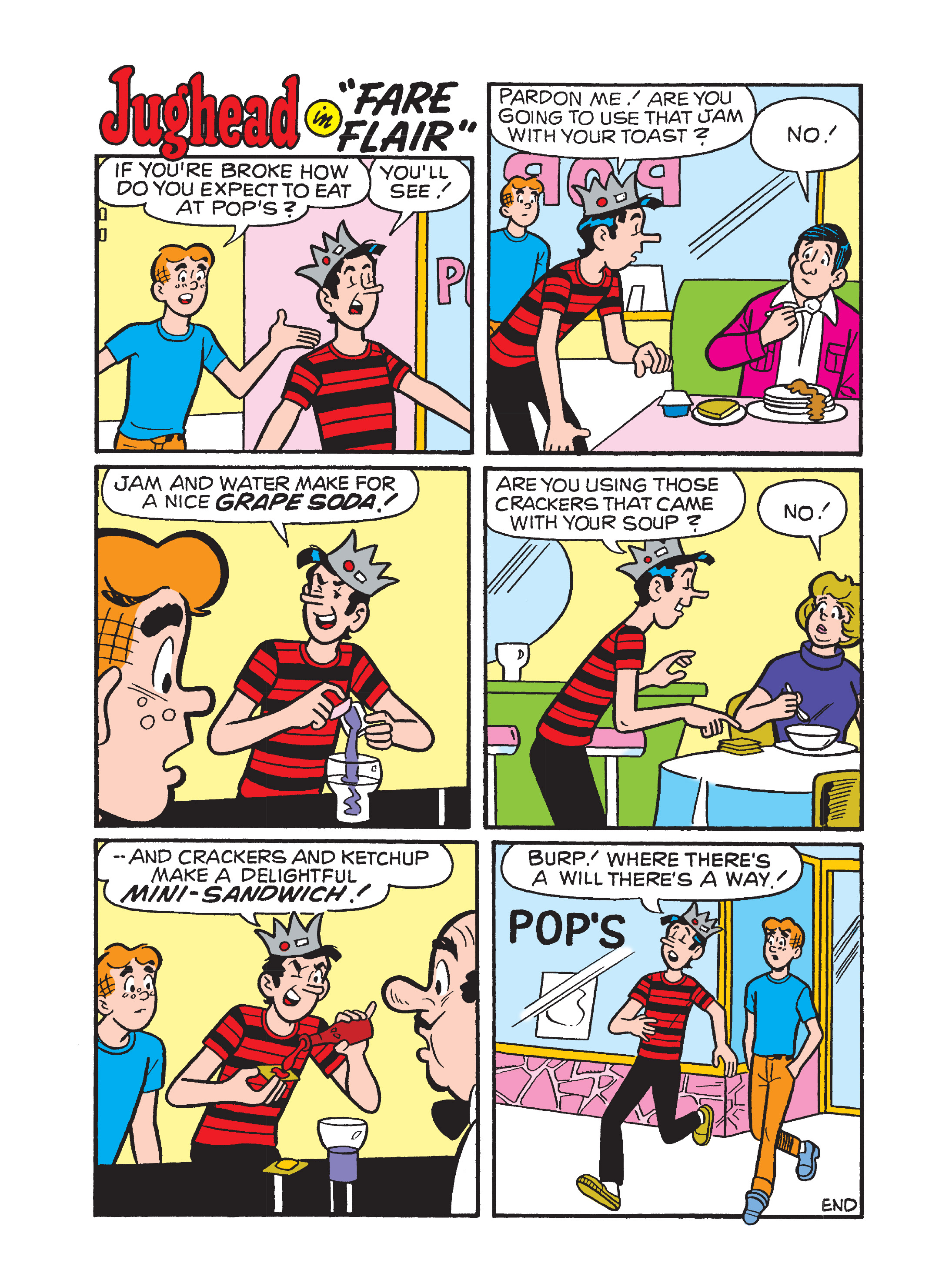 Read online Jughead's Double Digest Magazine comic -  Issue #181 - 71