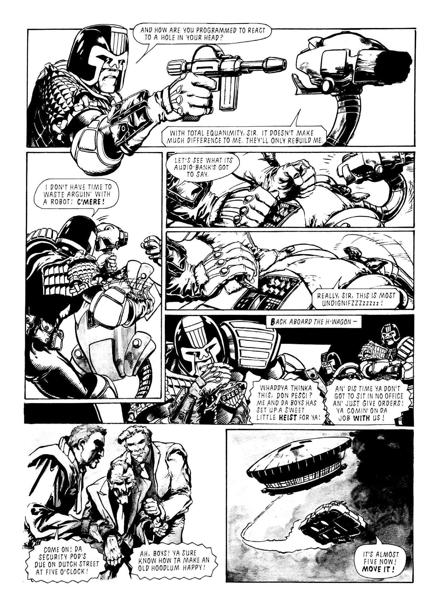 Read online Judge Dredd: The Restricted Files comic -  Issue # TPB 2 - 176