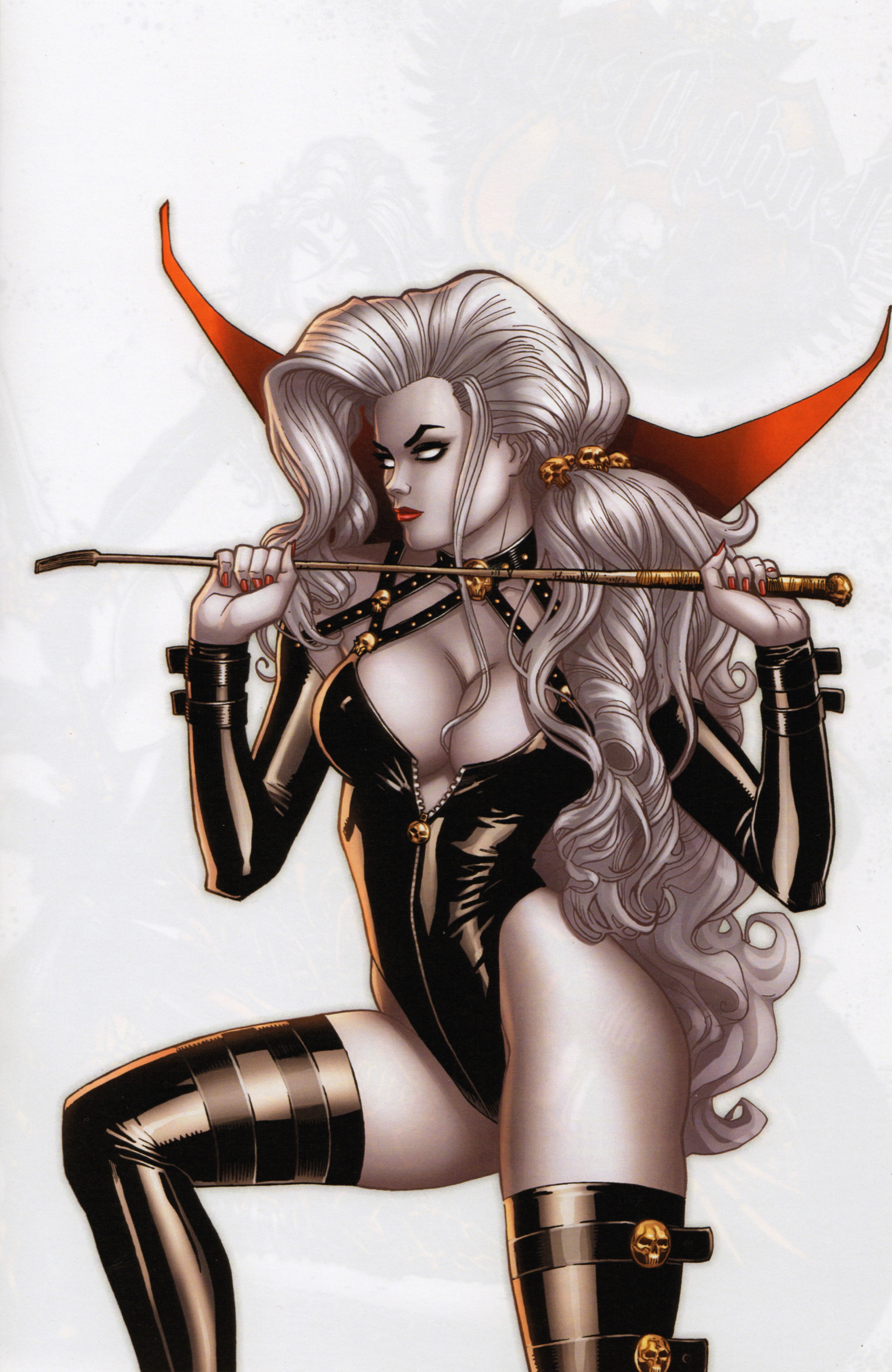 Read online Lady Death Gallery comic -  Issue # Full - 25