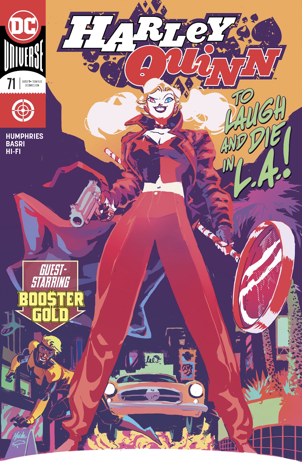 Harley Quinn (2016) issue 71 - Page 1