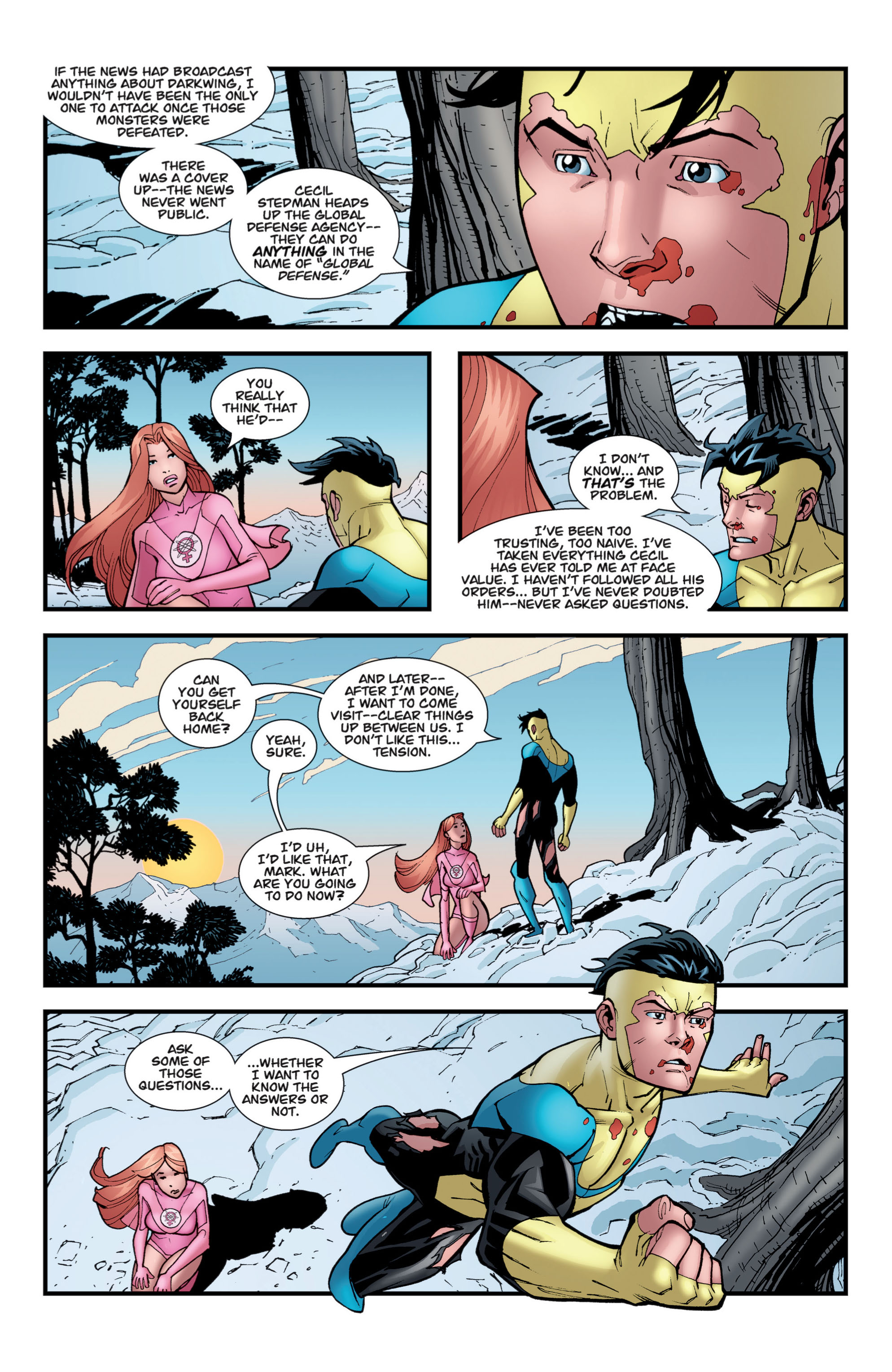Read online Invincible comic -  Issue #49 - 16
