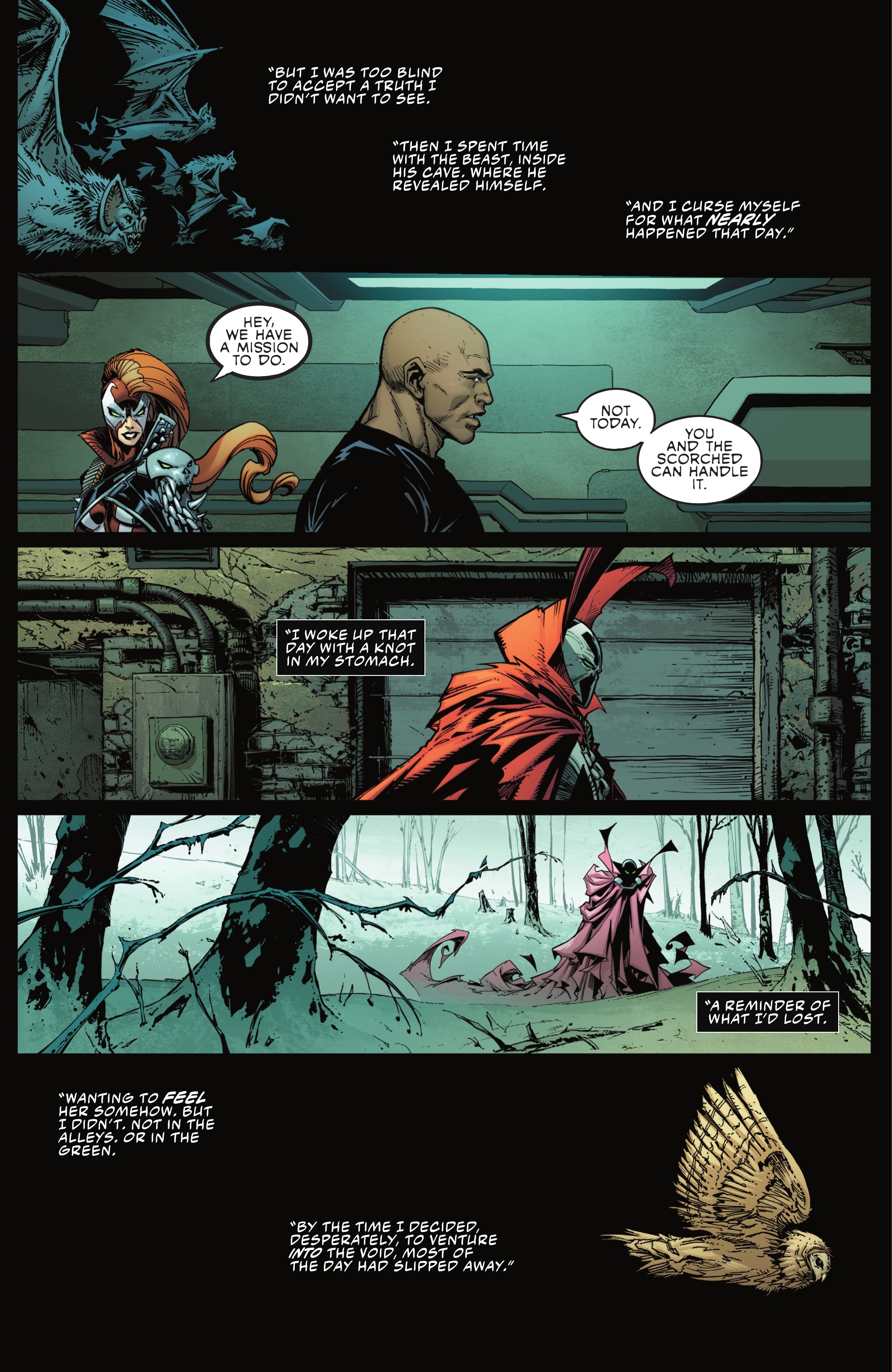Read online Batman/Spawn comic -  Issue # Full - 7