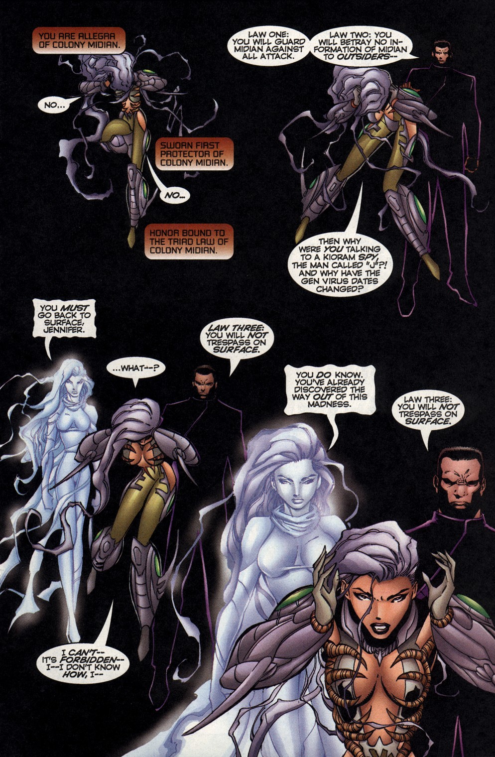 Read online Allegra comic -  Issue #4 - 10