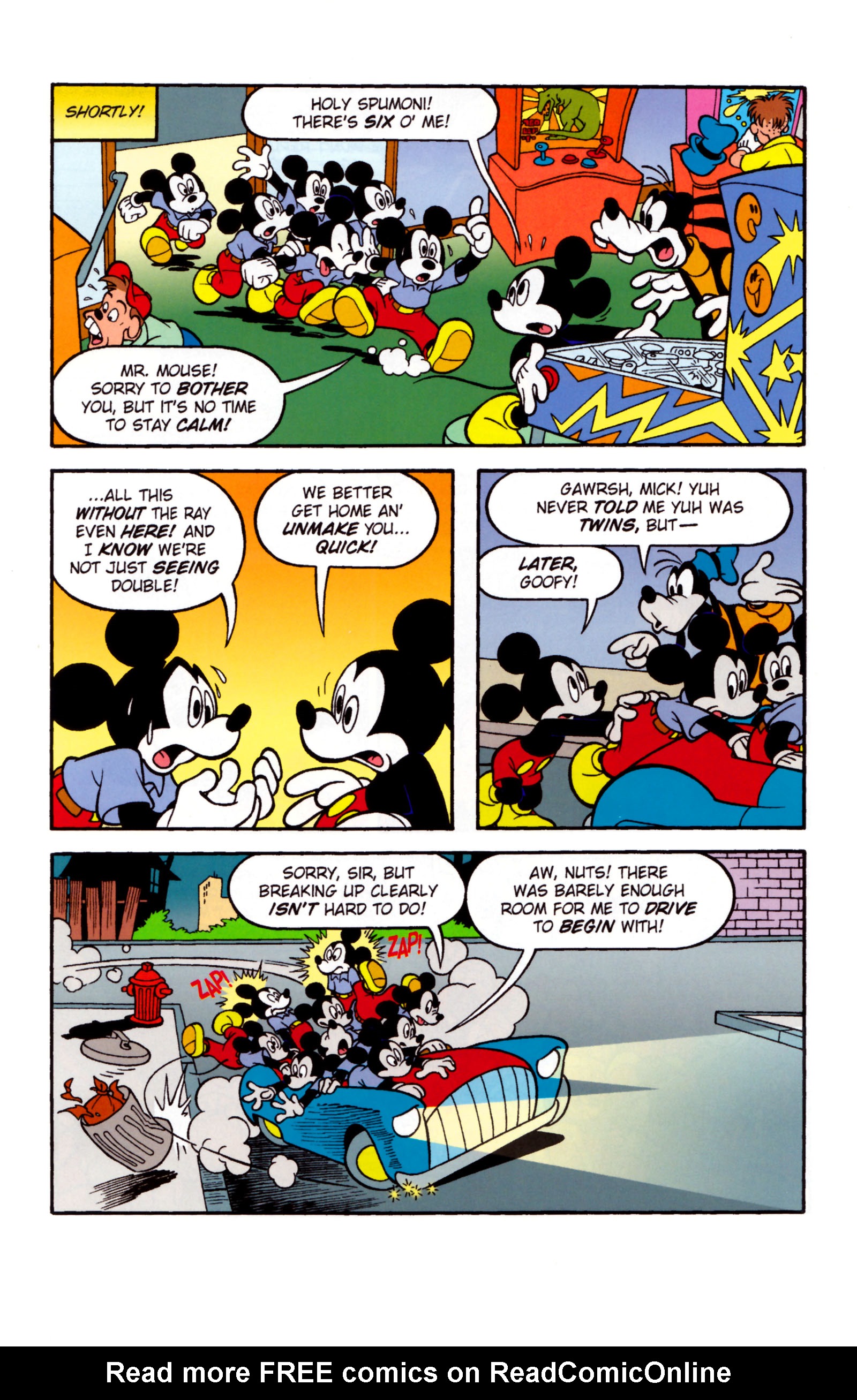 Read online Walt Disney's Mickey Mouse comic -  Issue #300 - 11