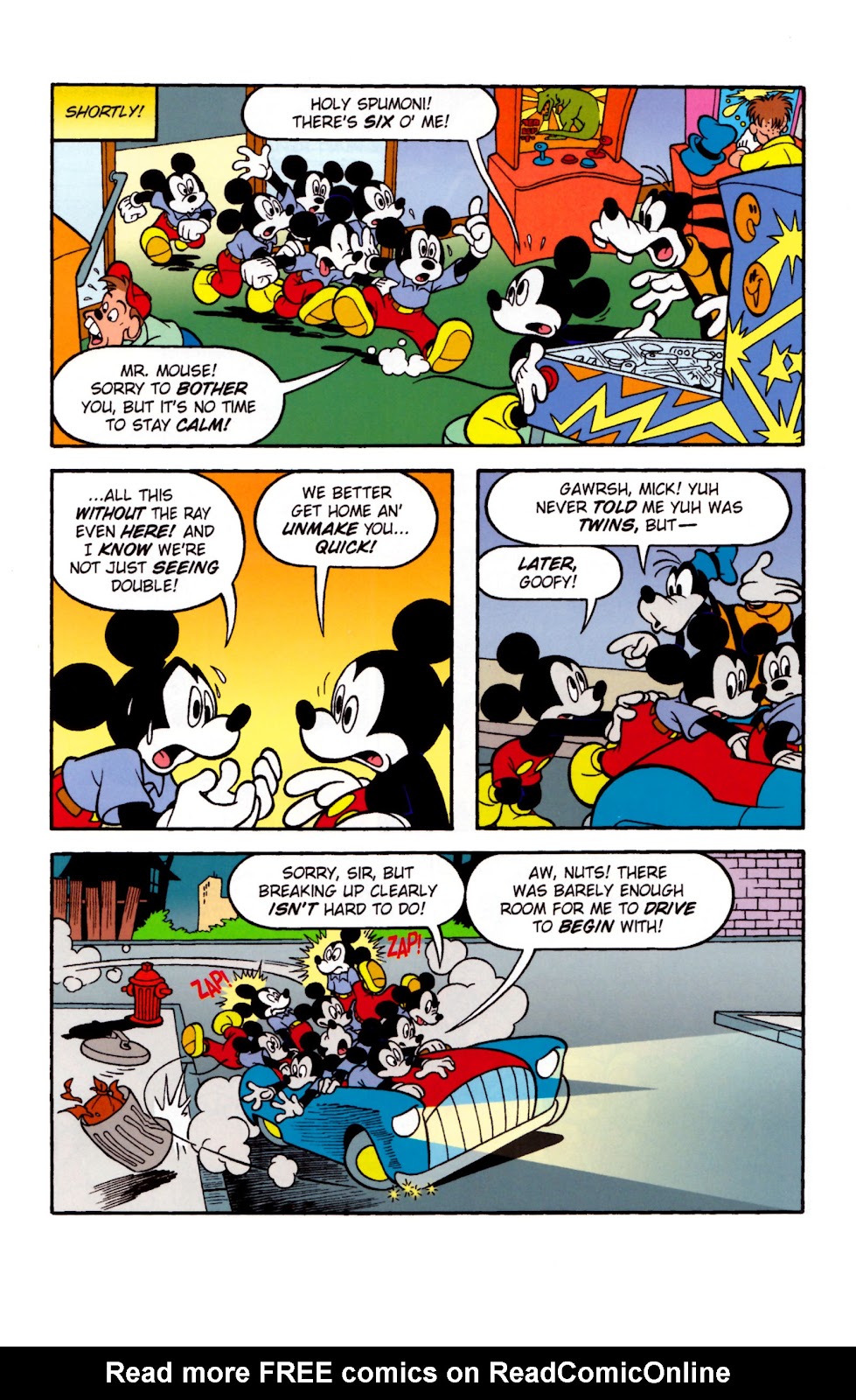 Walt Disney's Mickey Mouse issue 300 - Page 11