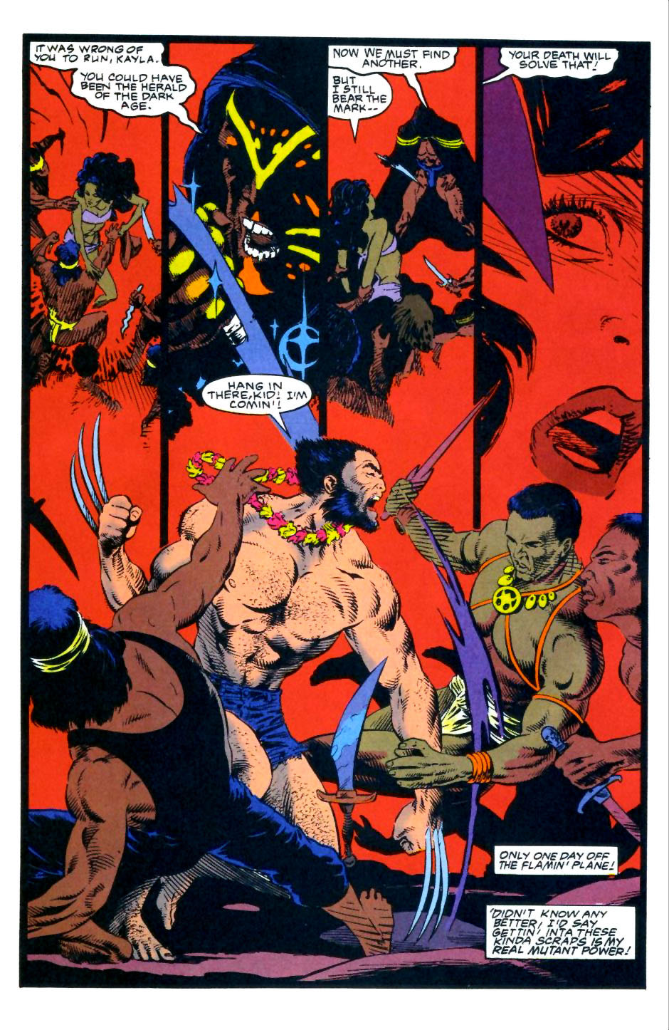 Read online Marvel Comics Presents (1988) comic -  Issue #132 - 24