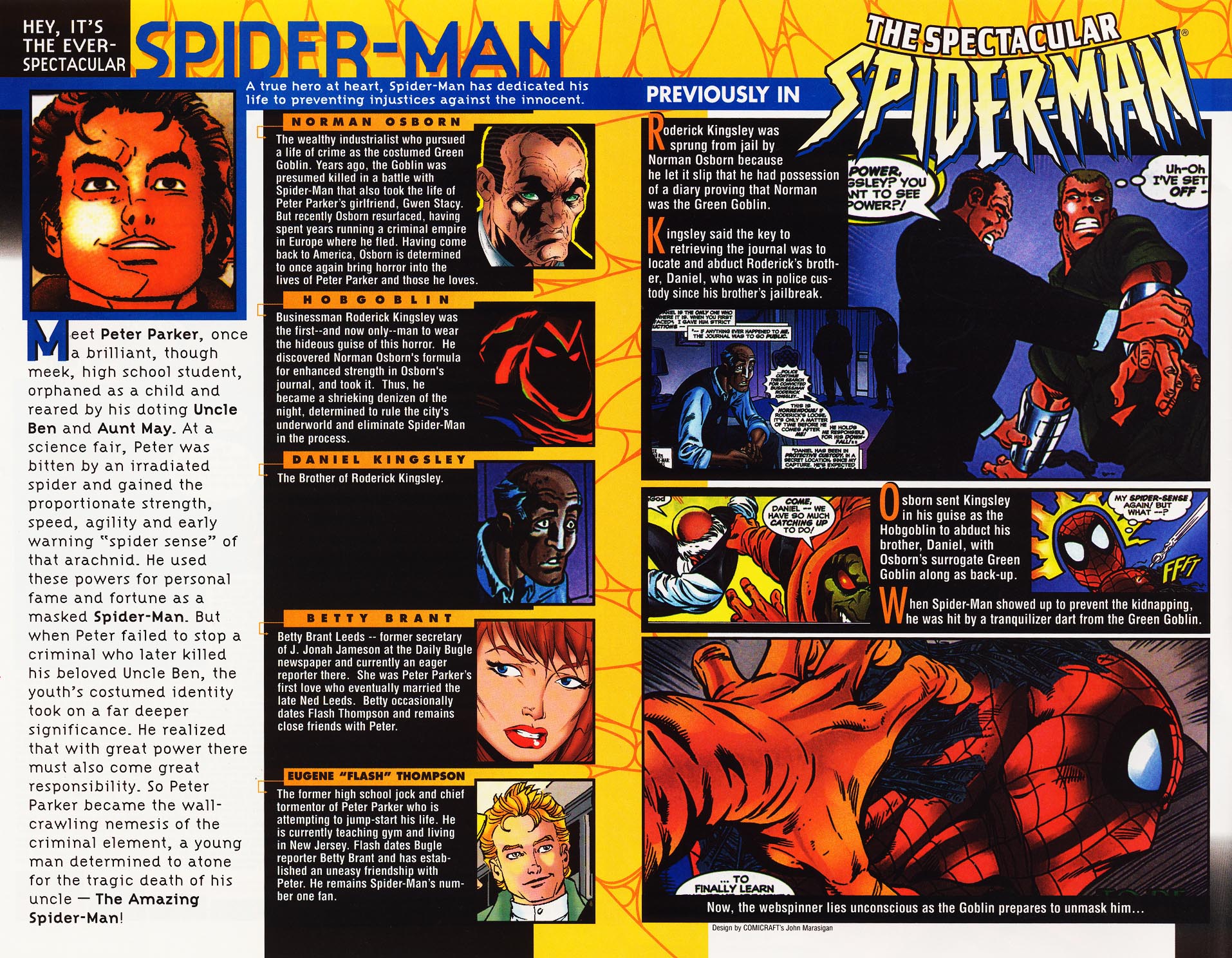 Read online The Spectacular Spider-Man (1976) comic -  Issue #261 - 2